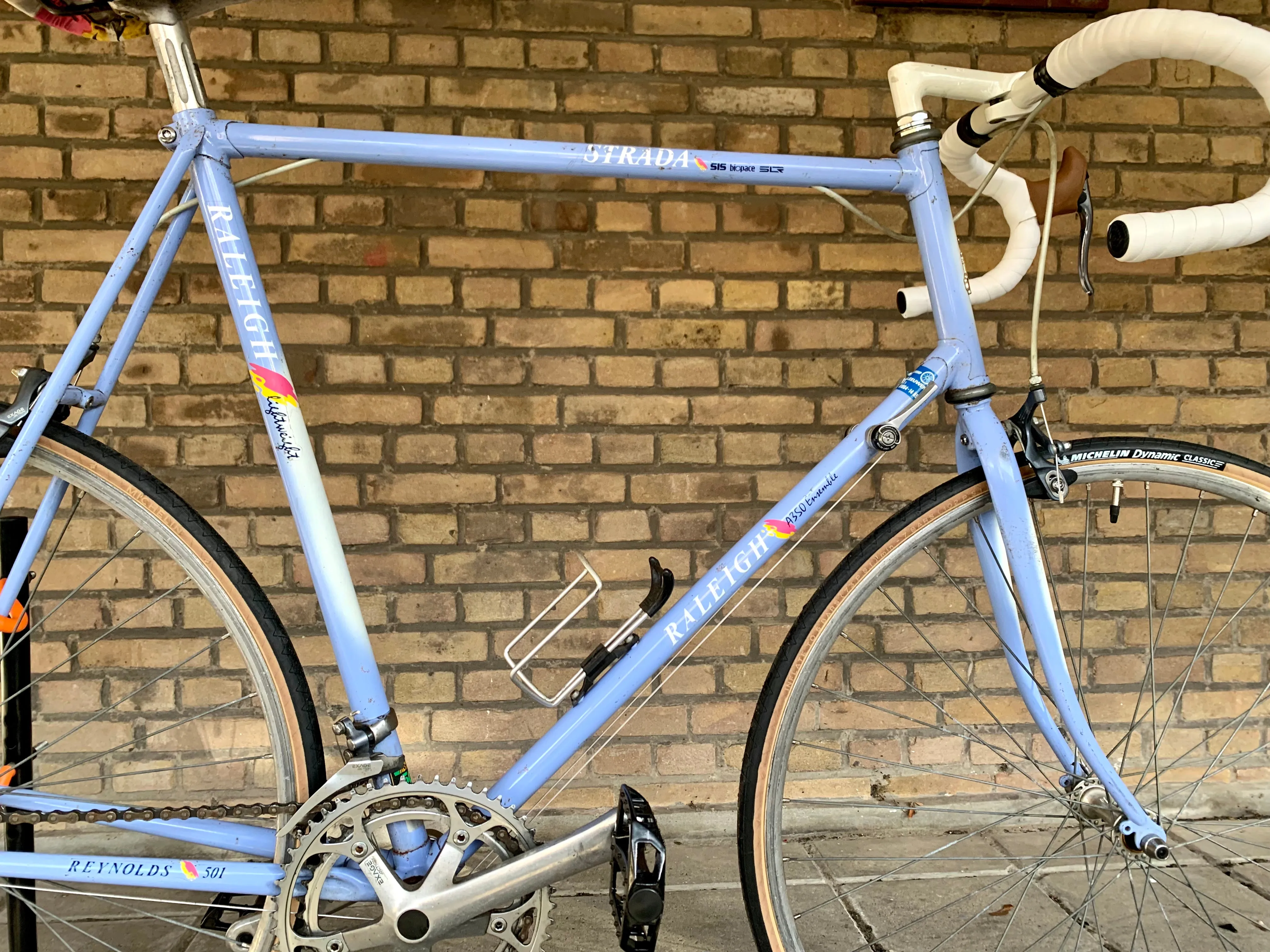 1989 Raleigh Strada 62cm Reynolds 501