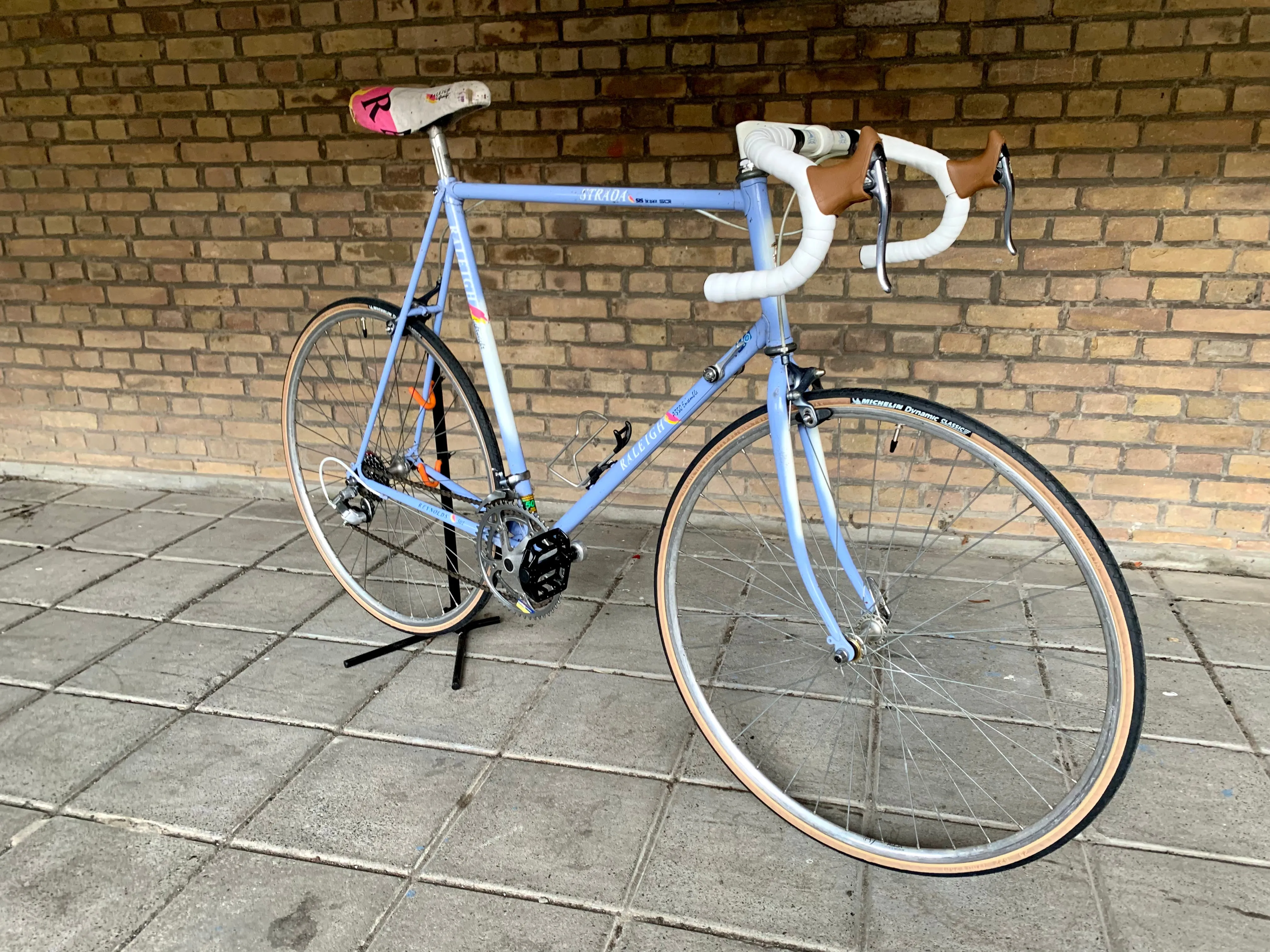 1989 Raleigh Strada 62cm Reynolds 501