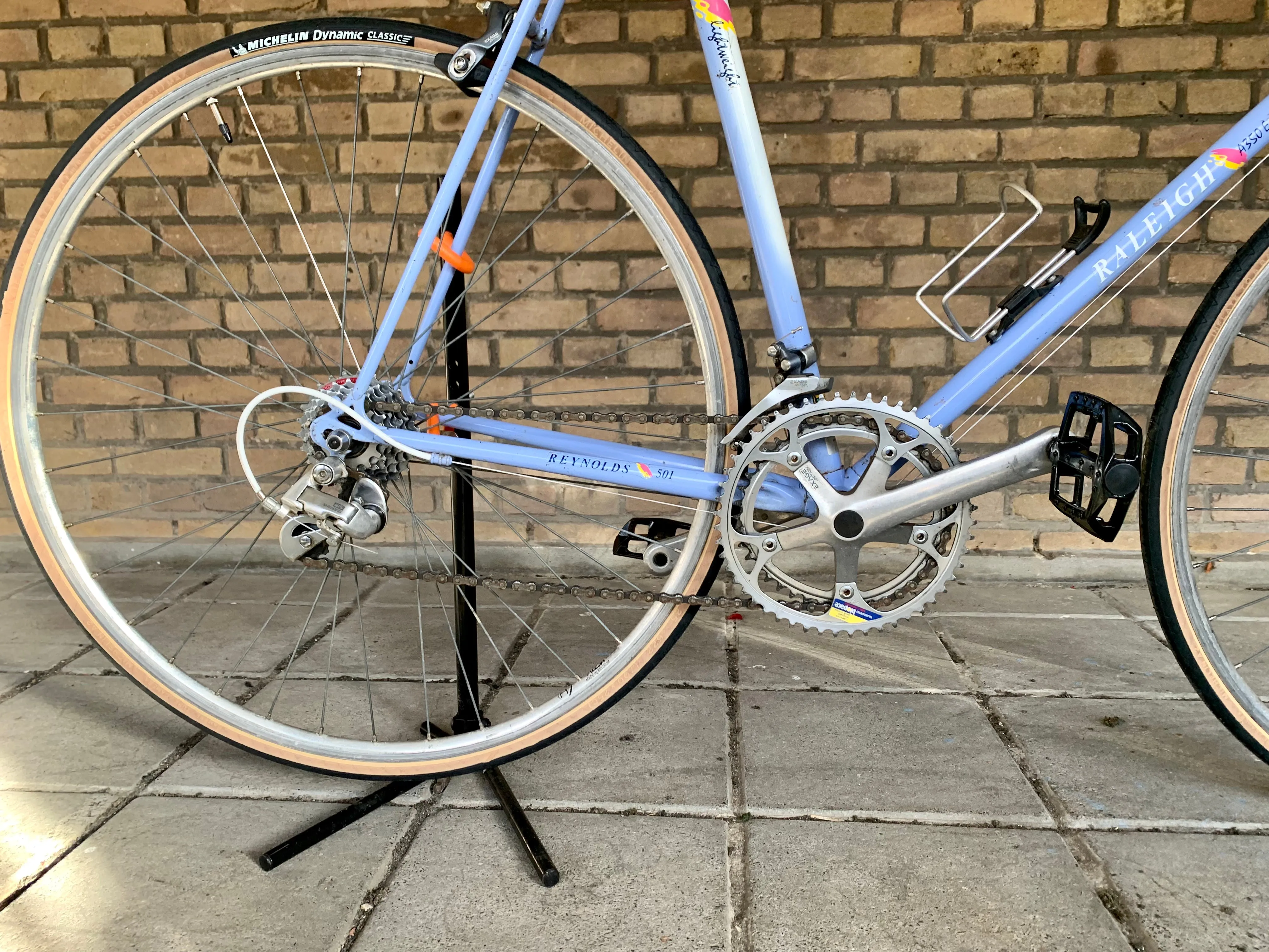 1989 Raleigh Strada 62cm Reynolds 501