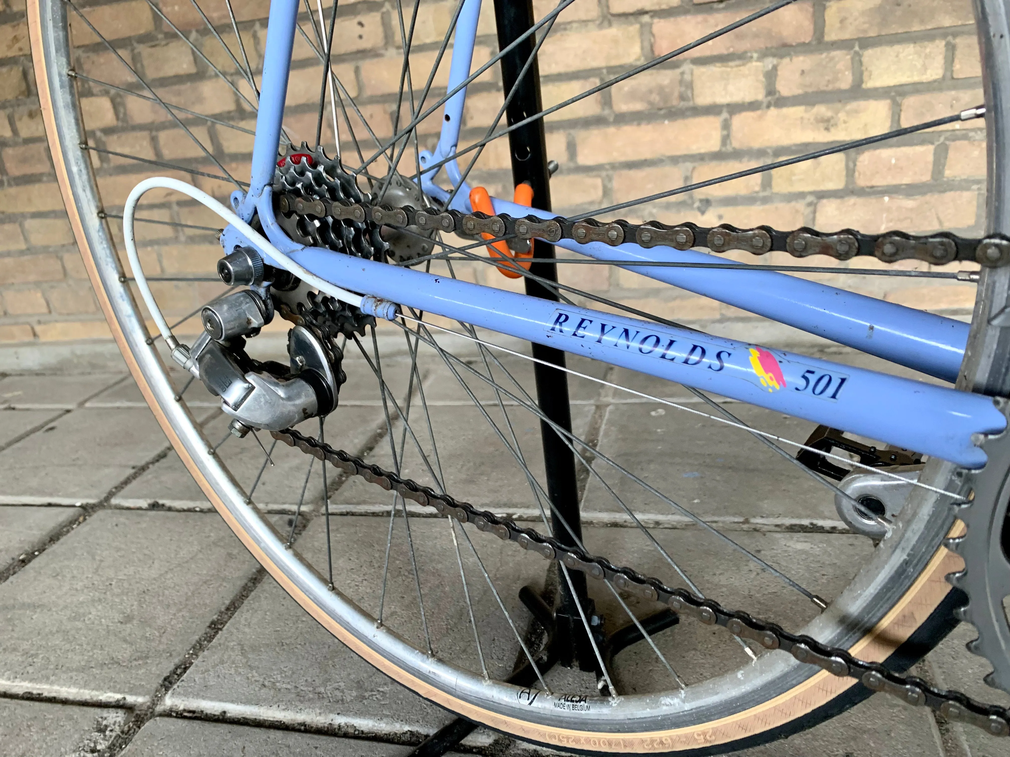 1989 Raleigh Strada 62cm Reynolds 501