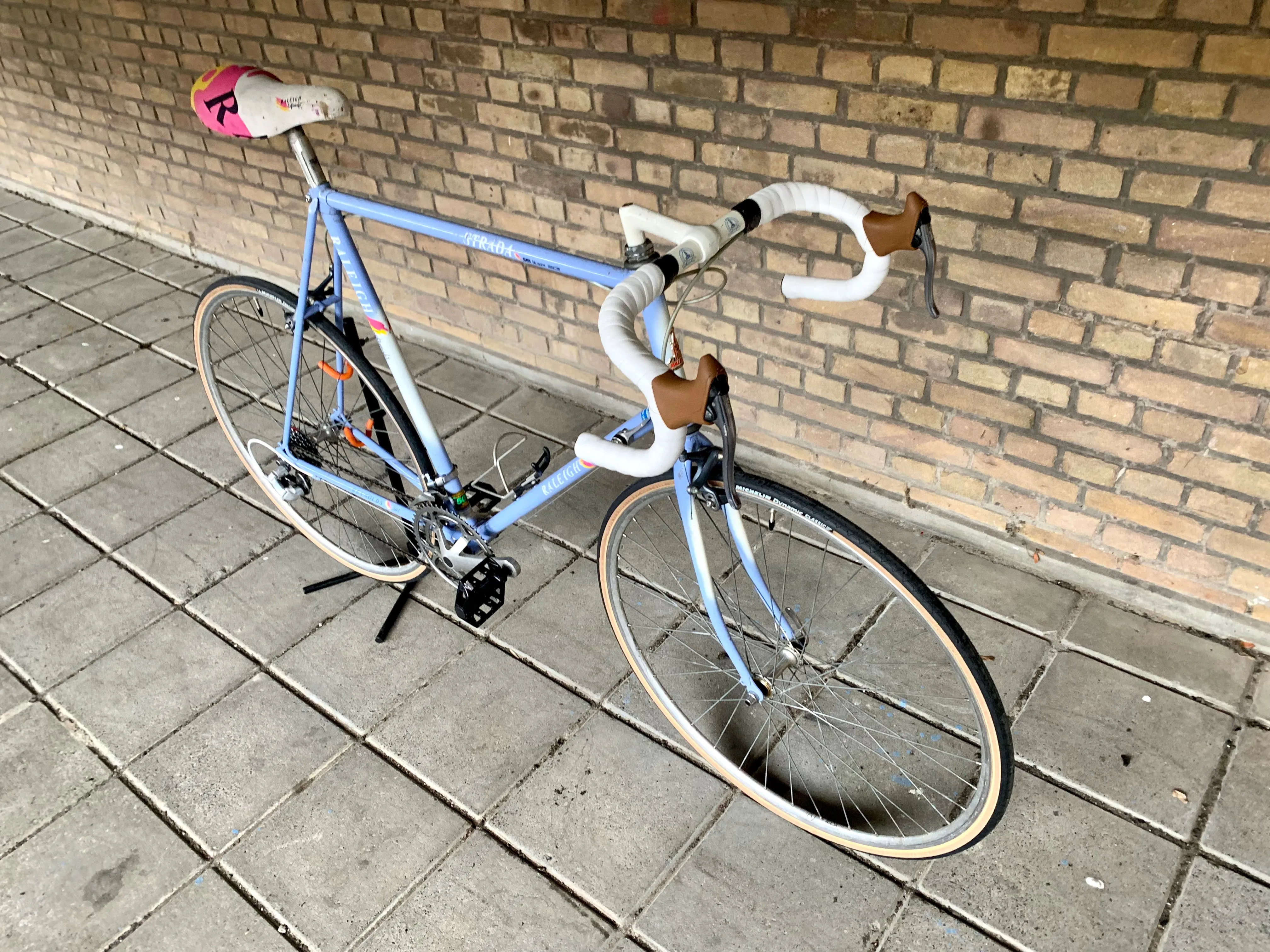 1989 Raleigh Strada 62cm Reynolds 501