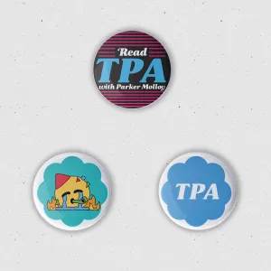 3 Pack TPA Button Pins