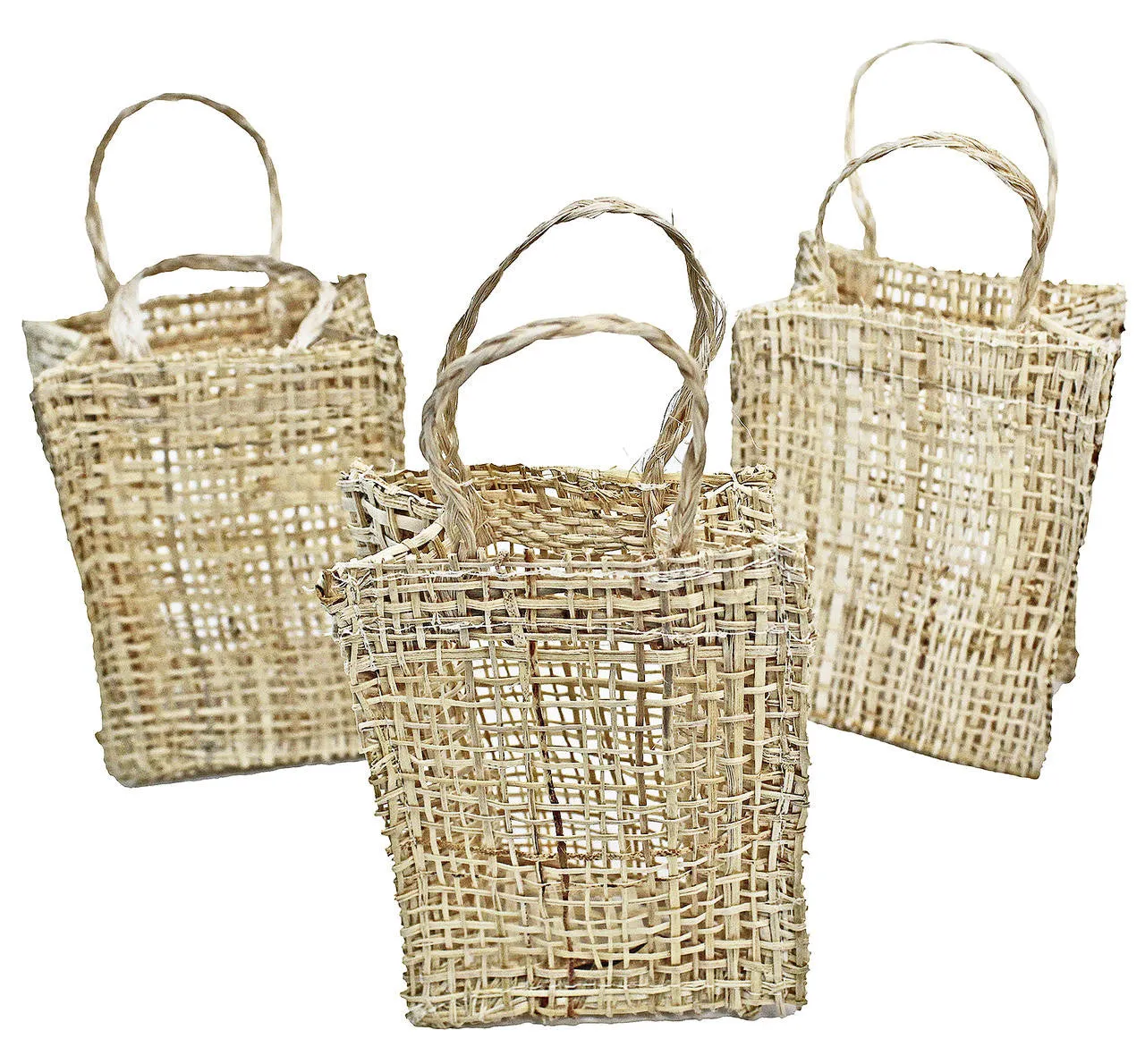 3299 3Pk Small Jute Bag