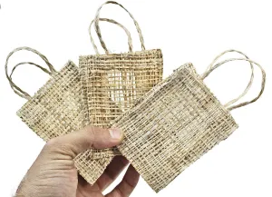 3299 3Pk Small Jute Bag