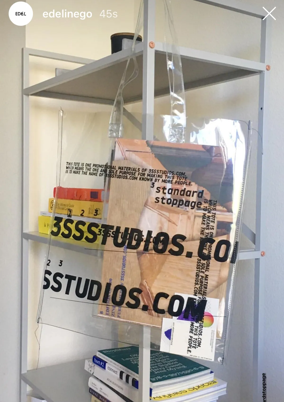 3ssstudios tote bag   Zine B