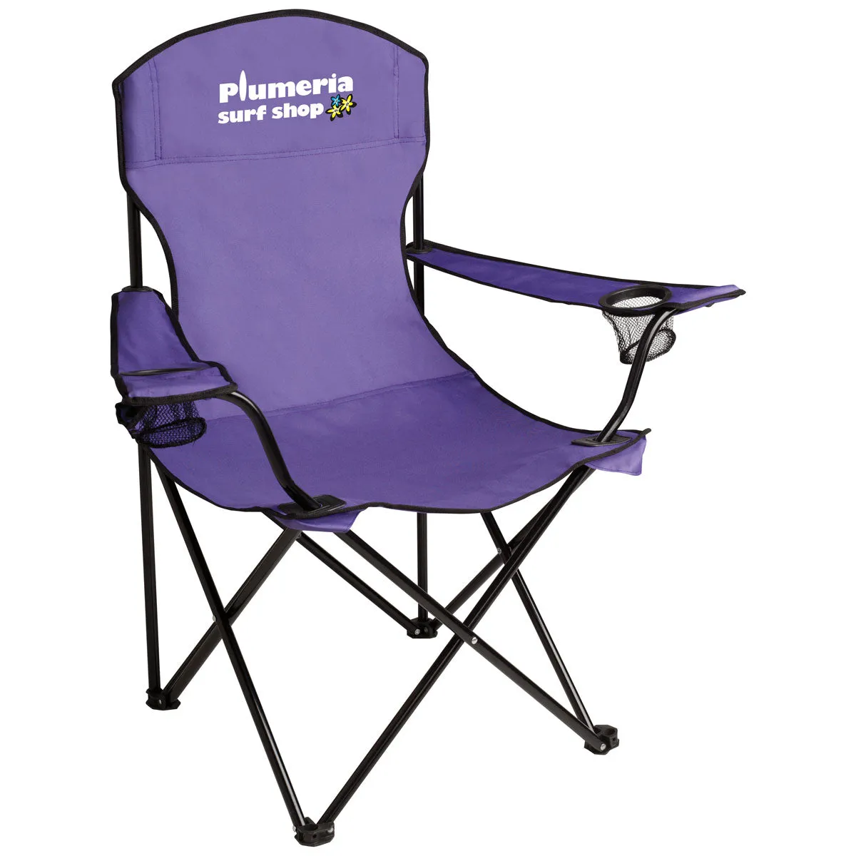 48-Hour BIC Purple Captain's Chair