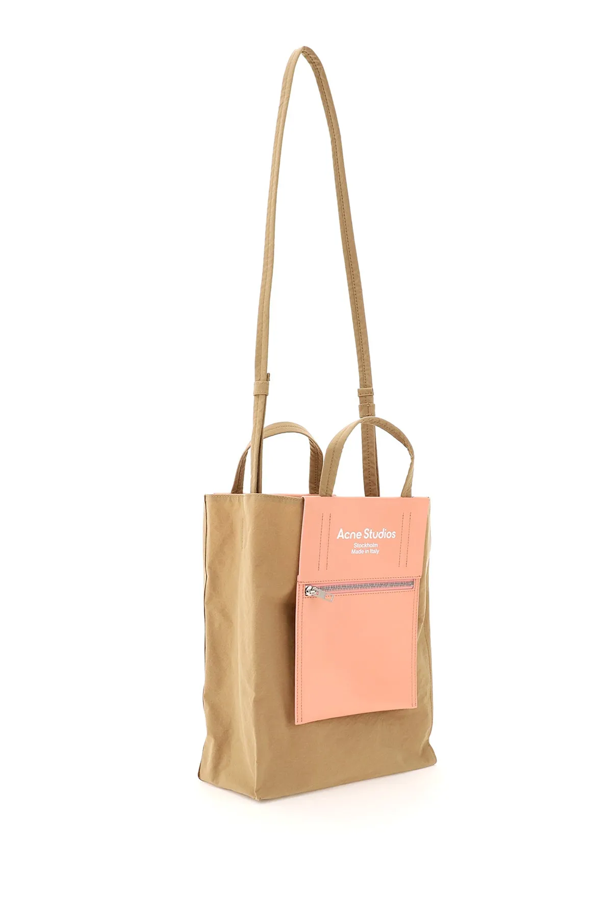 Acne studios baker out medium tote bag