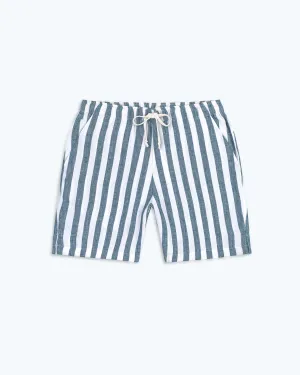 Alex Crane Big Wave Striped Bo Short