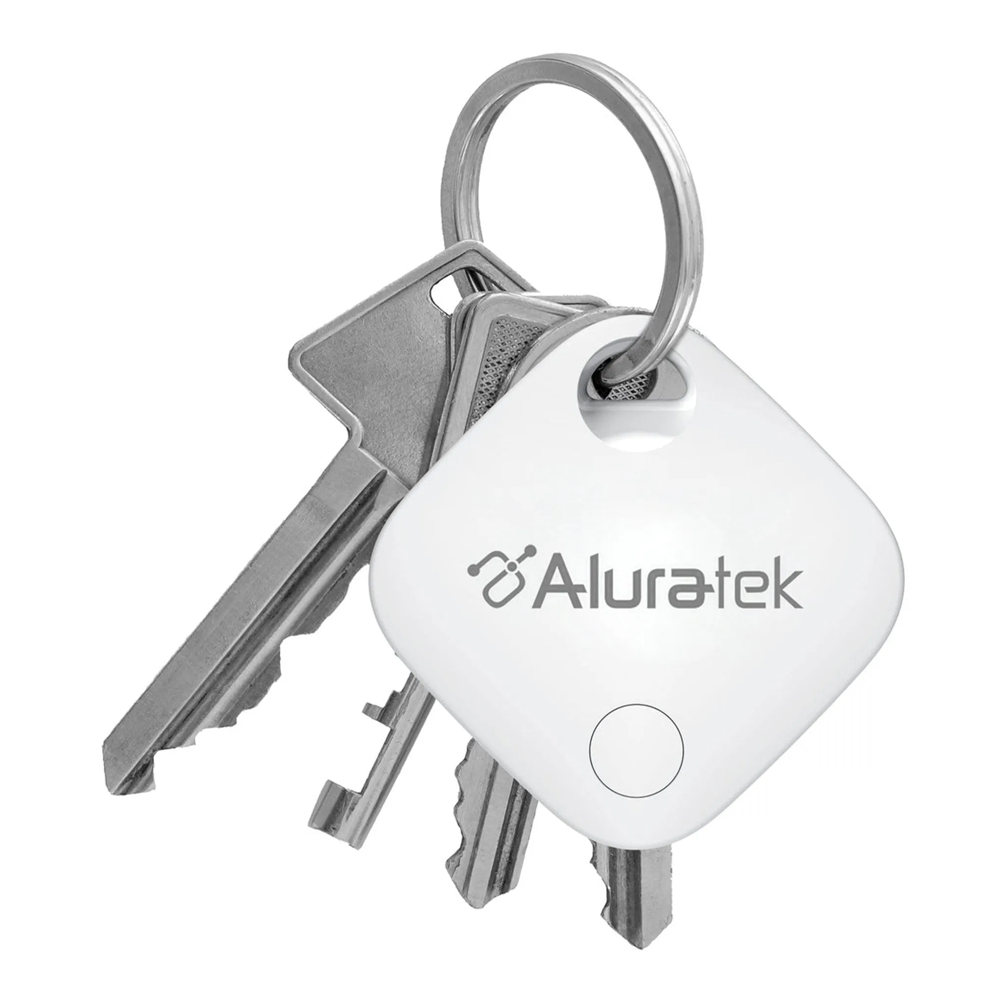 Aluratek ATAG01F Track Tag with Black Silicon Cover