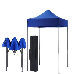 American Phoenix 5x5 Casual Colors Picnic Canopy Tent (Black Frame)