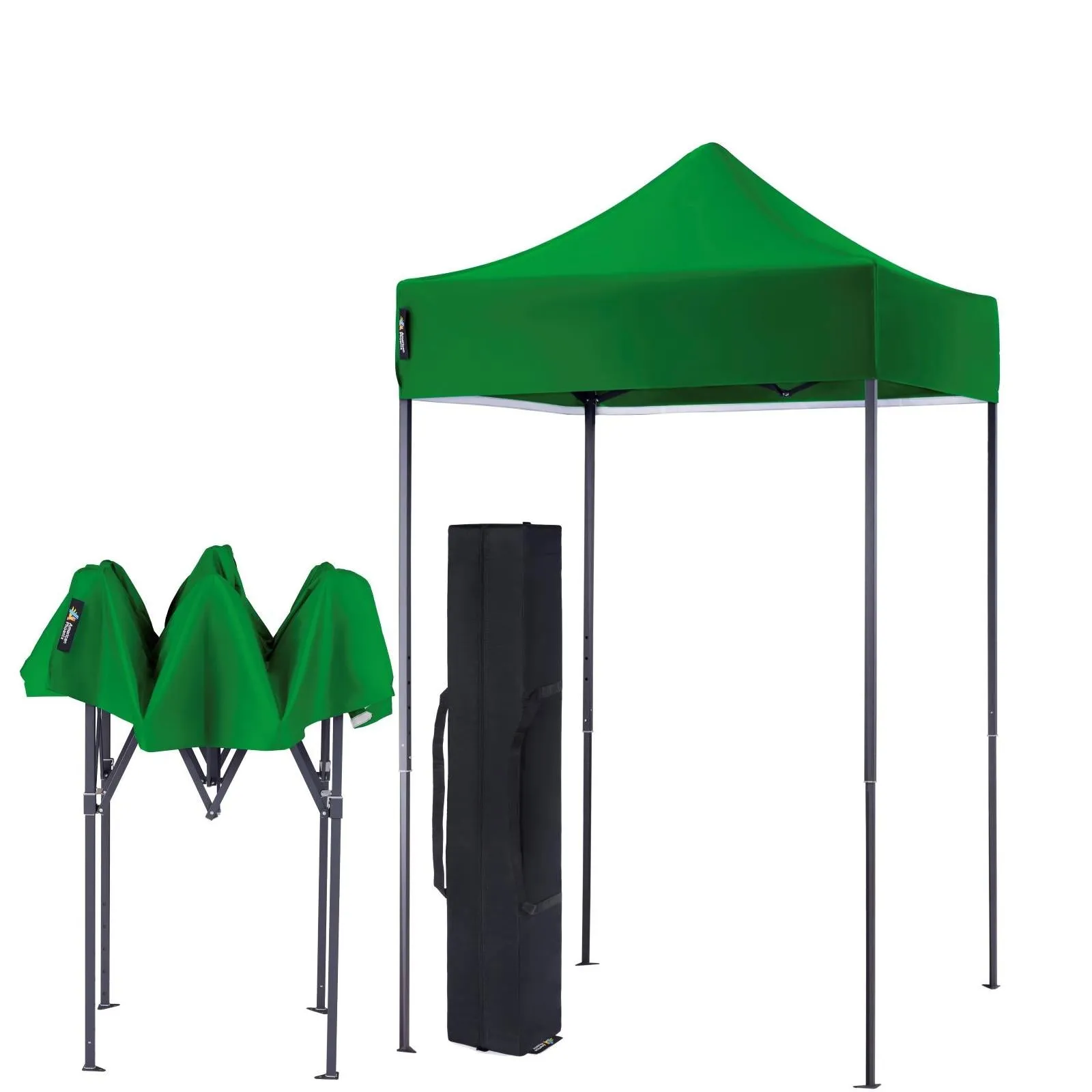 American Phoenix 5x5 Casual Colors Picnic Canopy Tent (Black Frame)