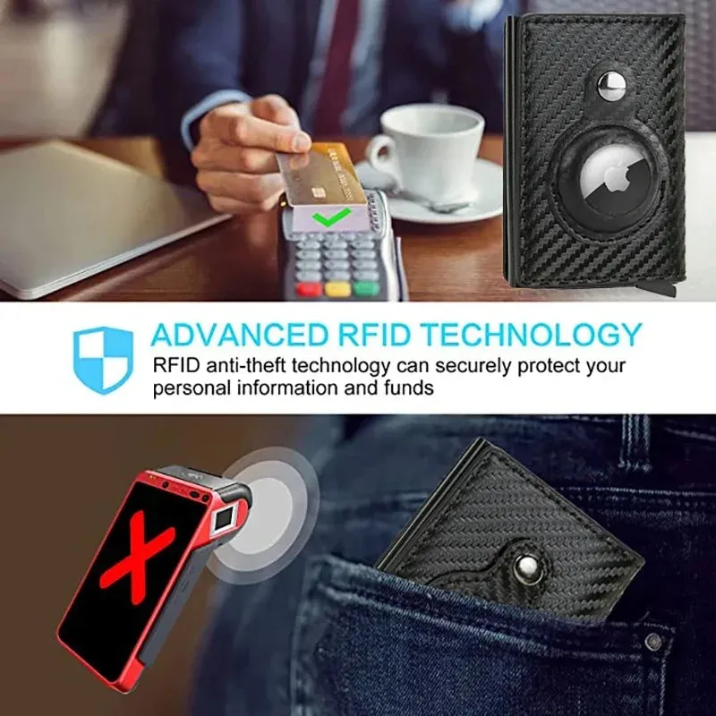 Anti-Lost AirTag Wallet