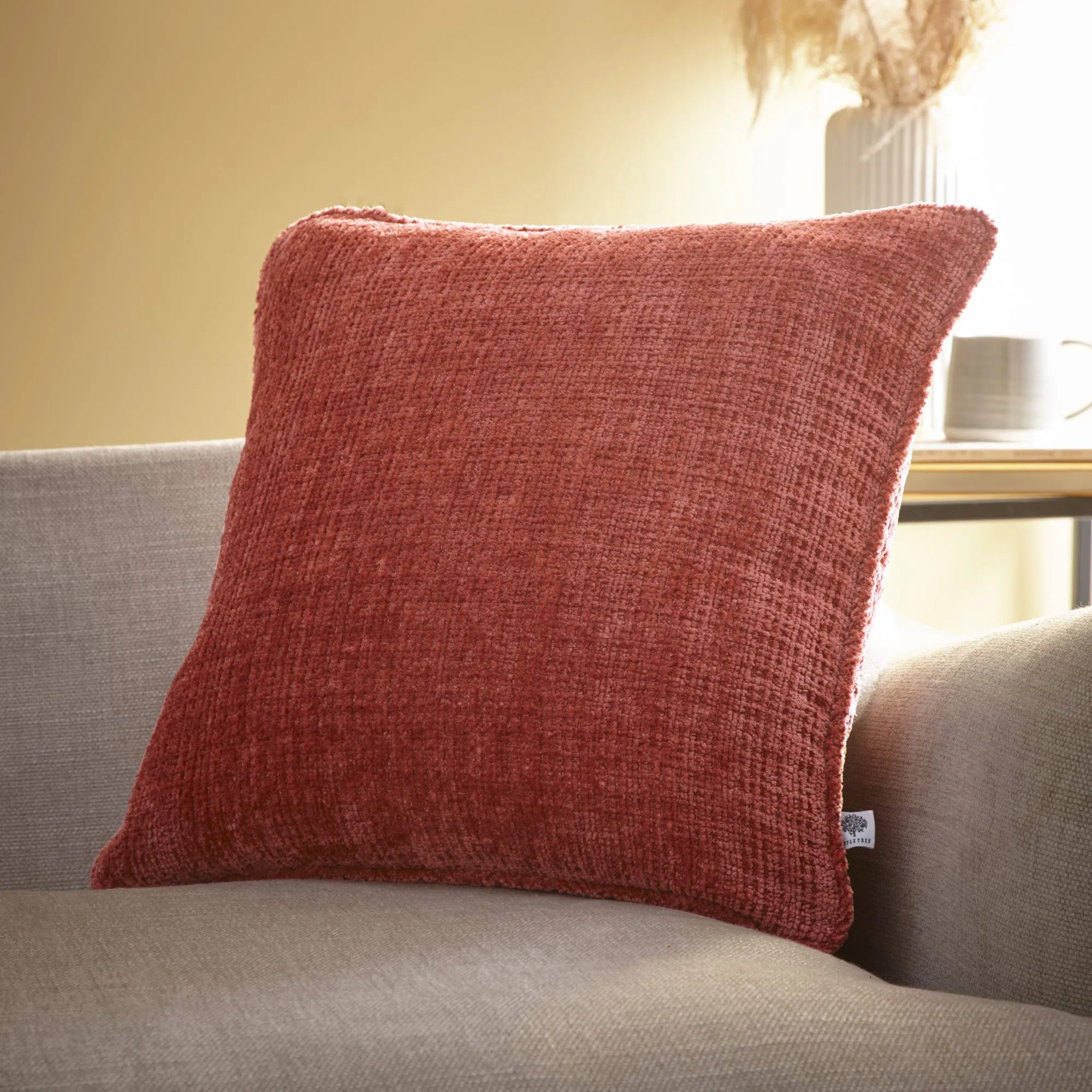 Appletree Loft Alba Cushion - Terracotta