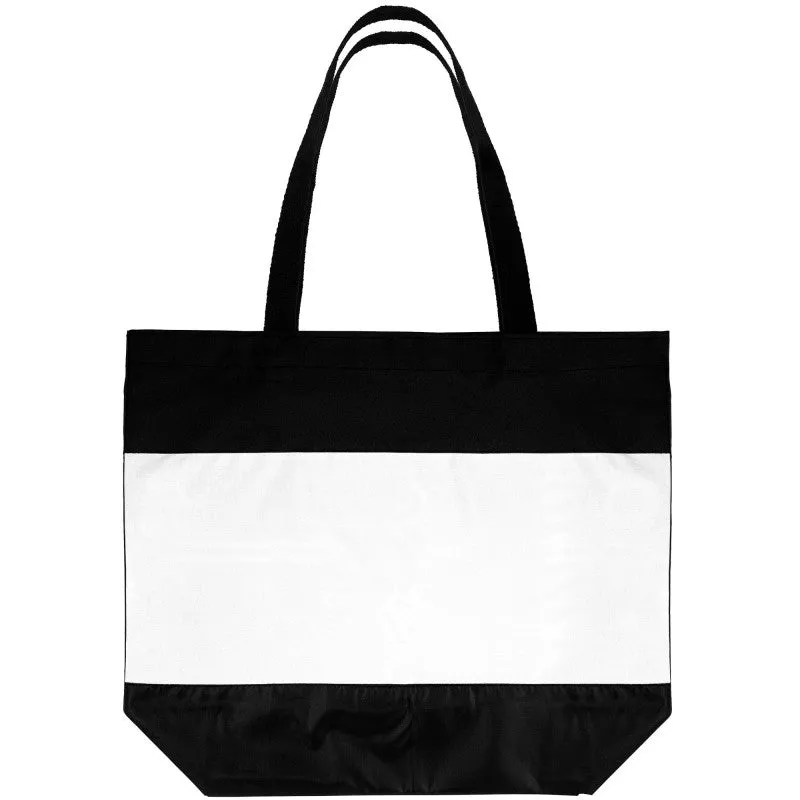 Arlington 300D Two-Tone Dye Sublimation Tote Bag