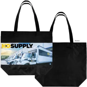 Arlington 300D Two-Tone Dye Sublimation Tote Bag