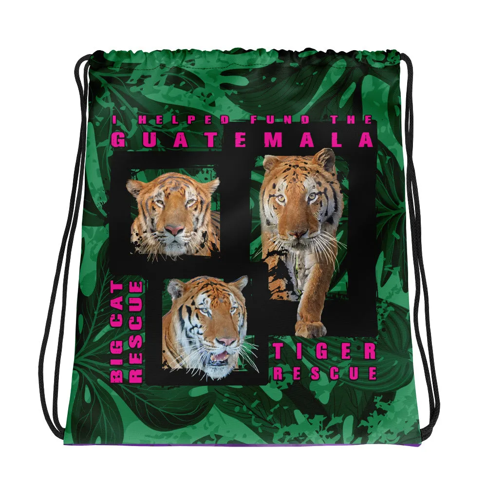 Bag - Guatemala Tiger Rescue Drawstring