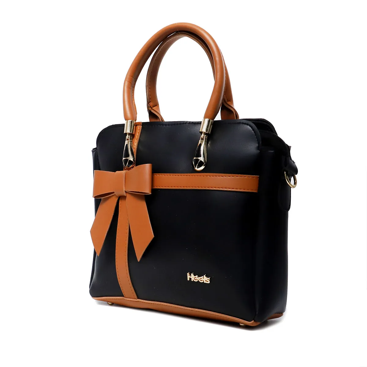 Black Casual Hand Bag P00P01161