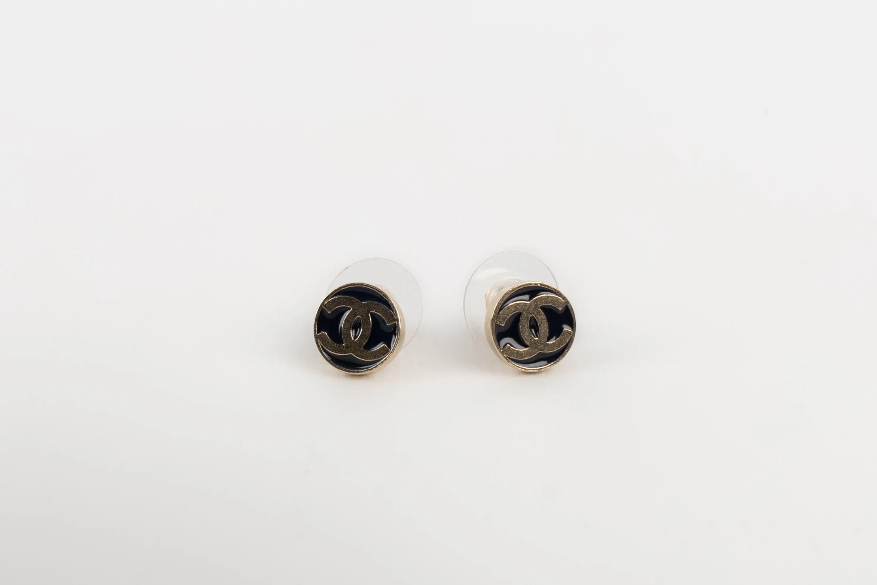 Boucles d'oreilles cc Chanel