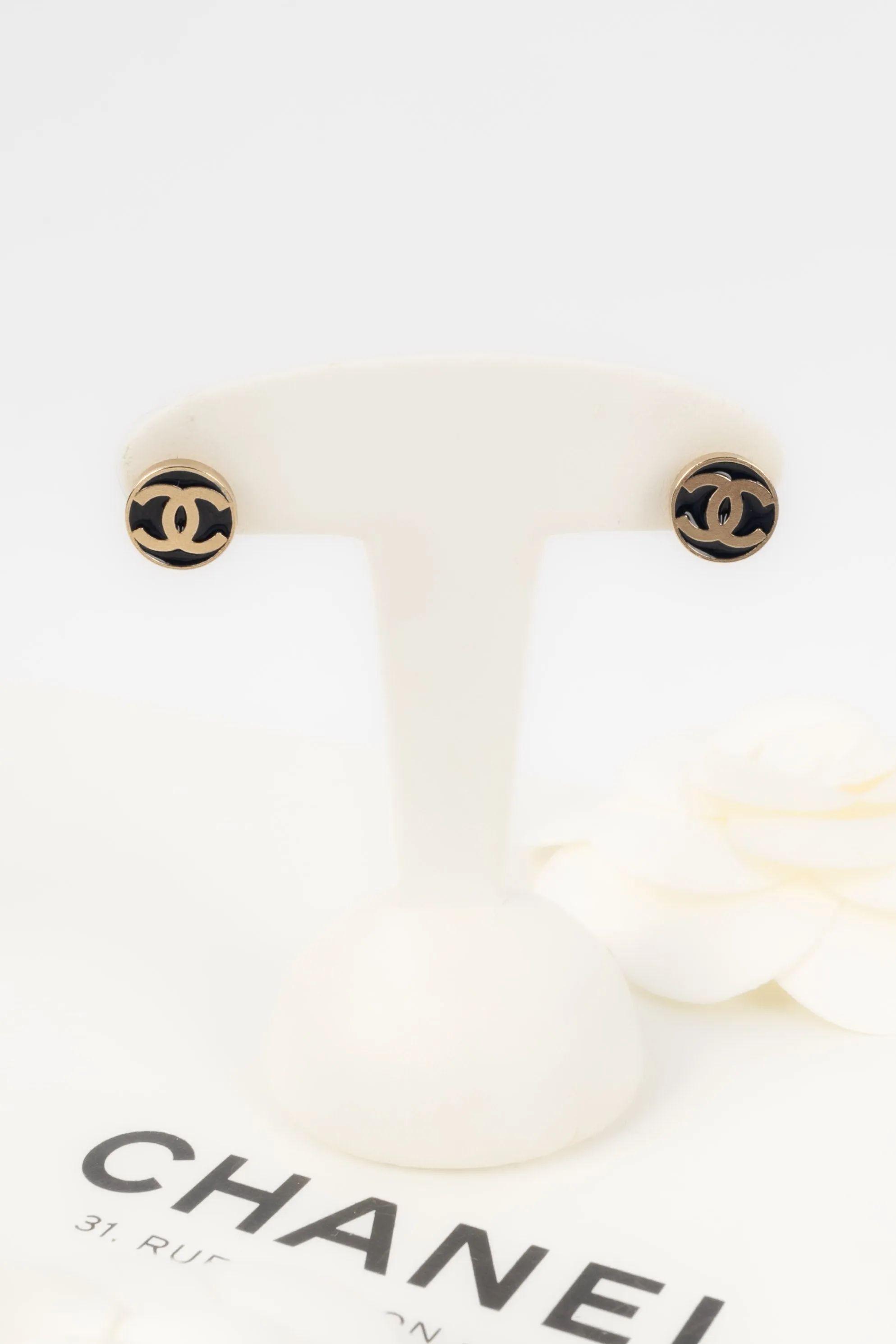 Boucles d'oreilles cc Chanel