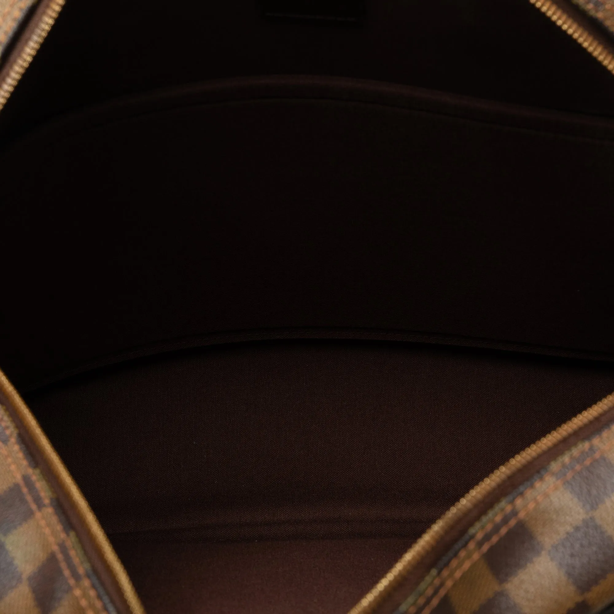 Brown Louis Vuitton Damier Ebene Icare Business Bag