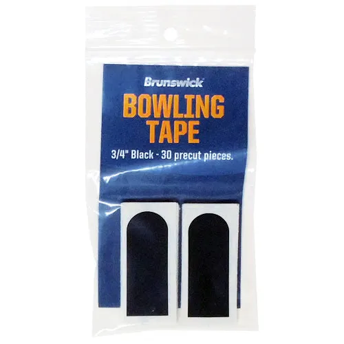 Brunswick Bowling Tape <br>Smooth Insert Tape <br>Black