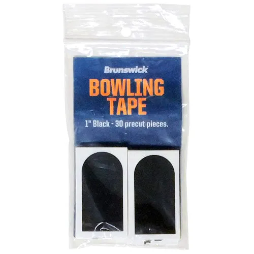 Brunswick Bowling Tape <br>Smooth Insert Tape <br>Black