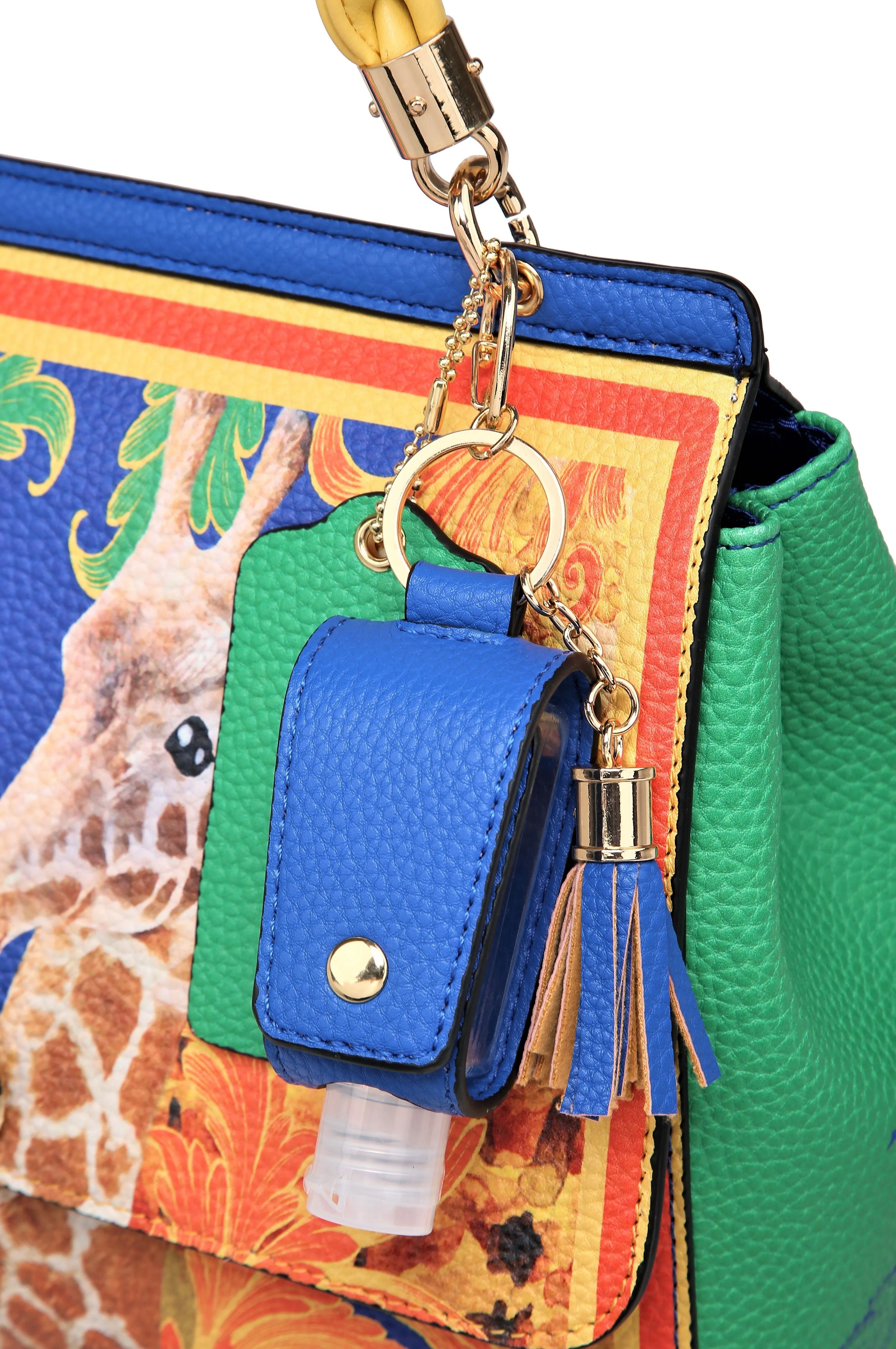 BSM-Art Graceful Giraffes Bag Set