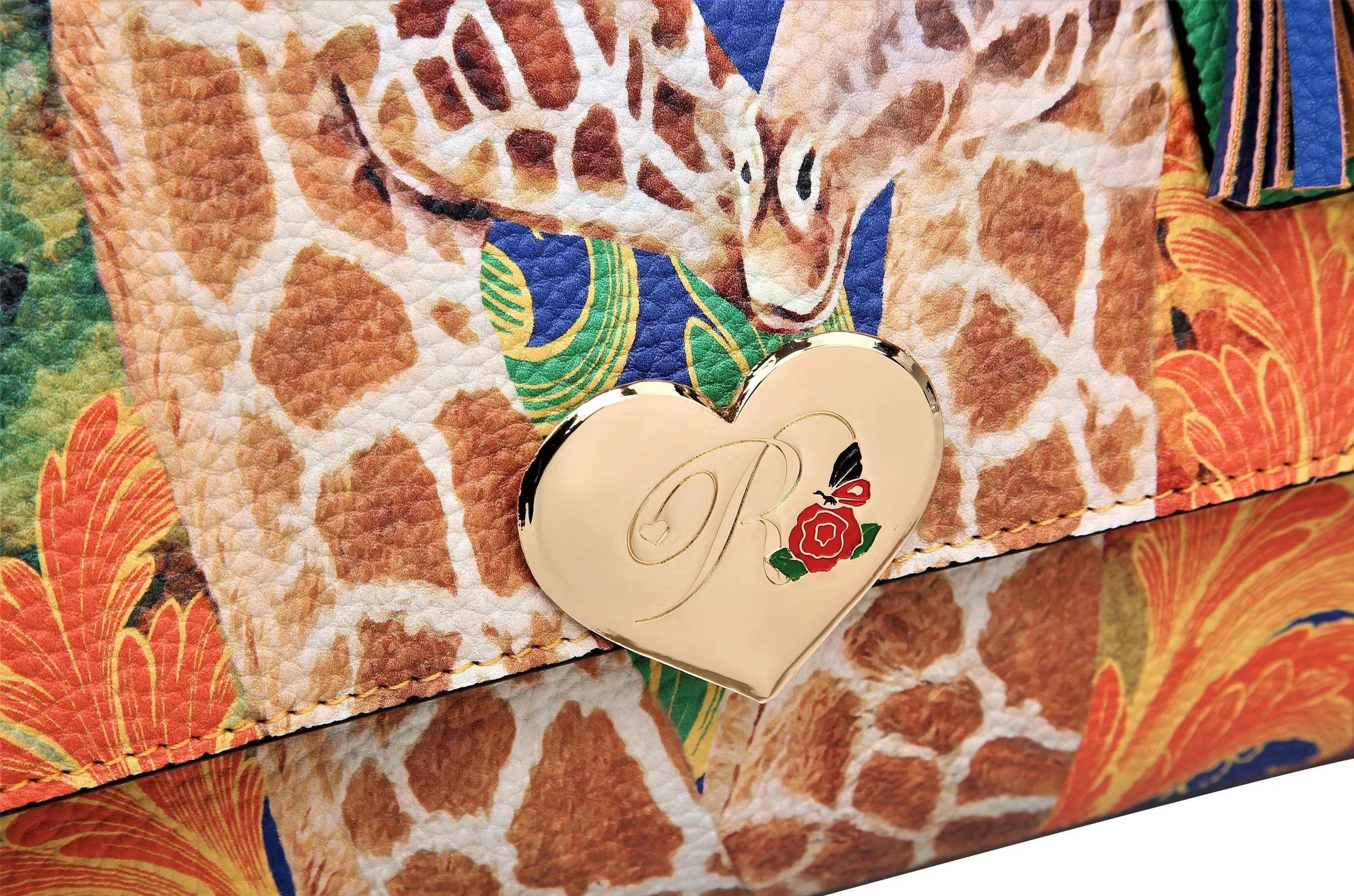 BSM-Art Graceful Giraffes Bag Set