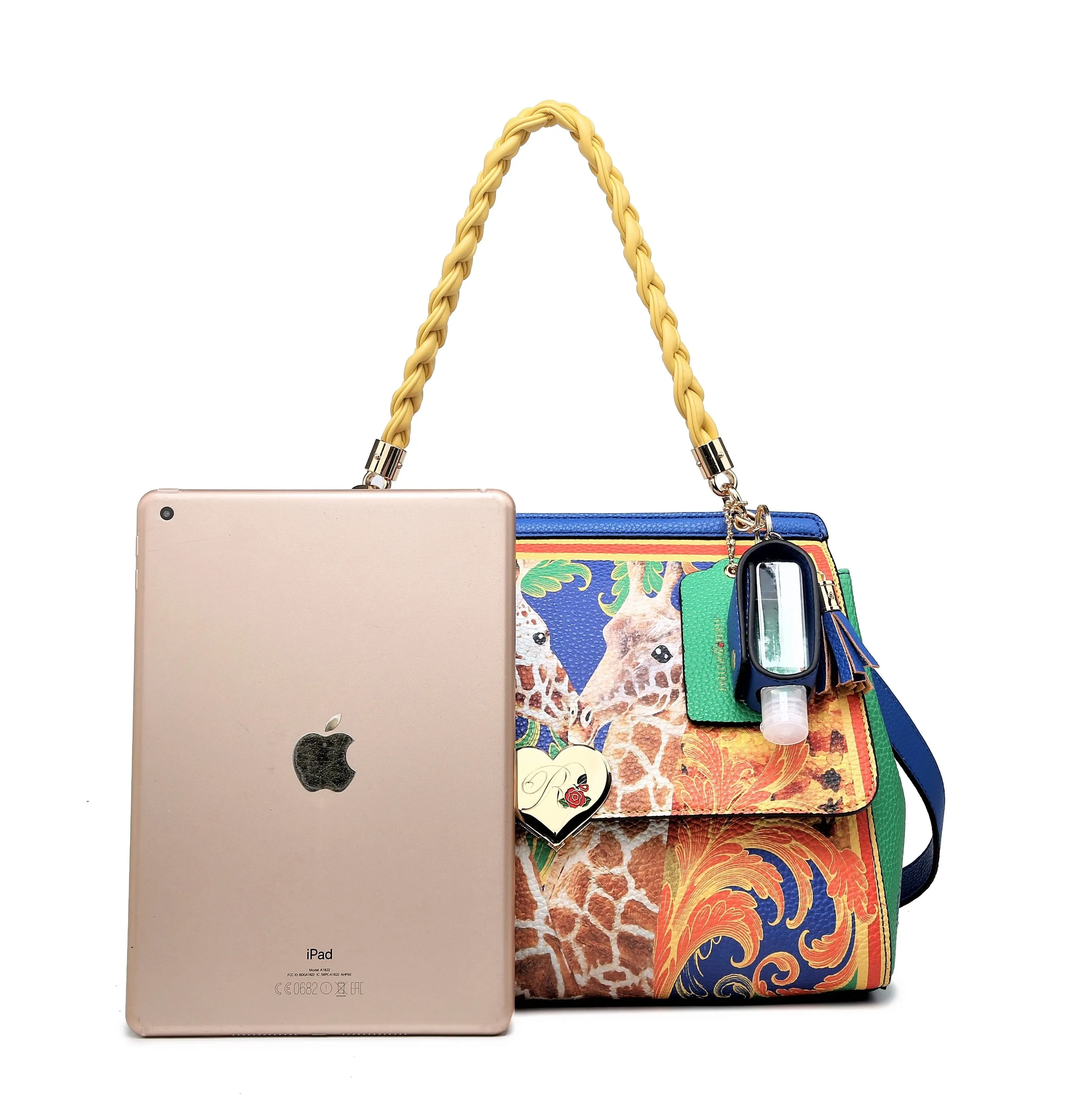 BSM-Art Graceful Giraffes Bag Set