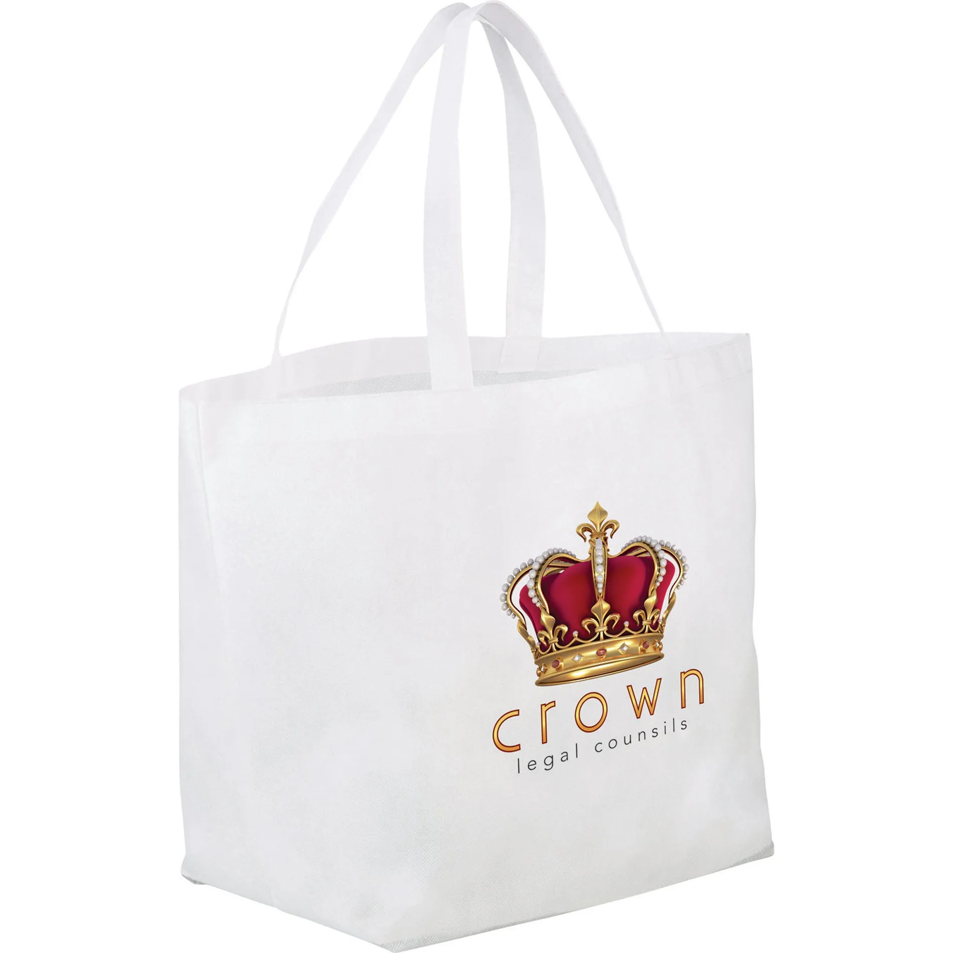 Budget Non-Woven Shopper Tote