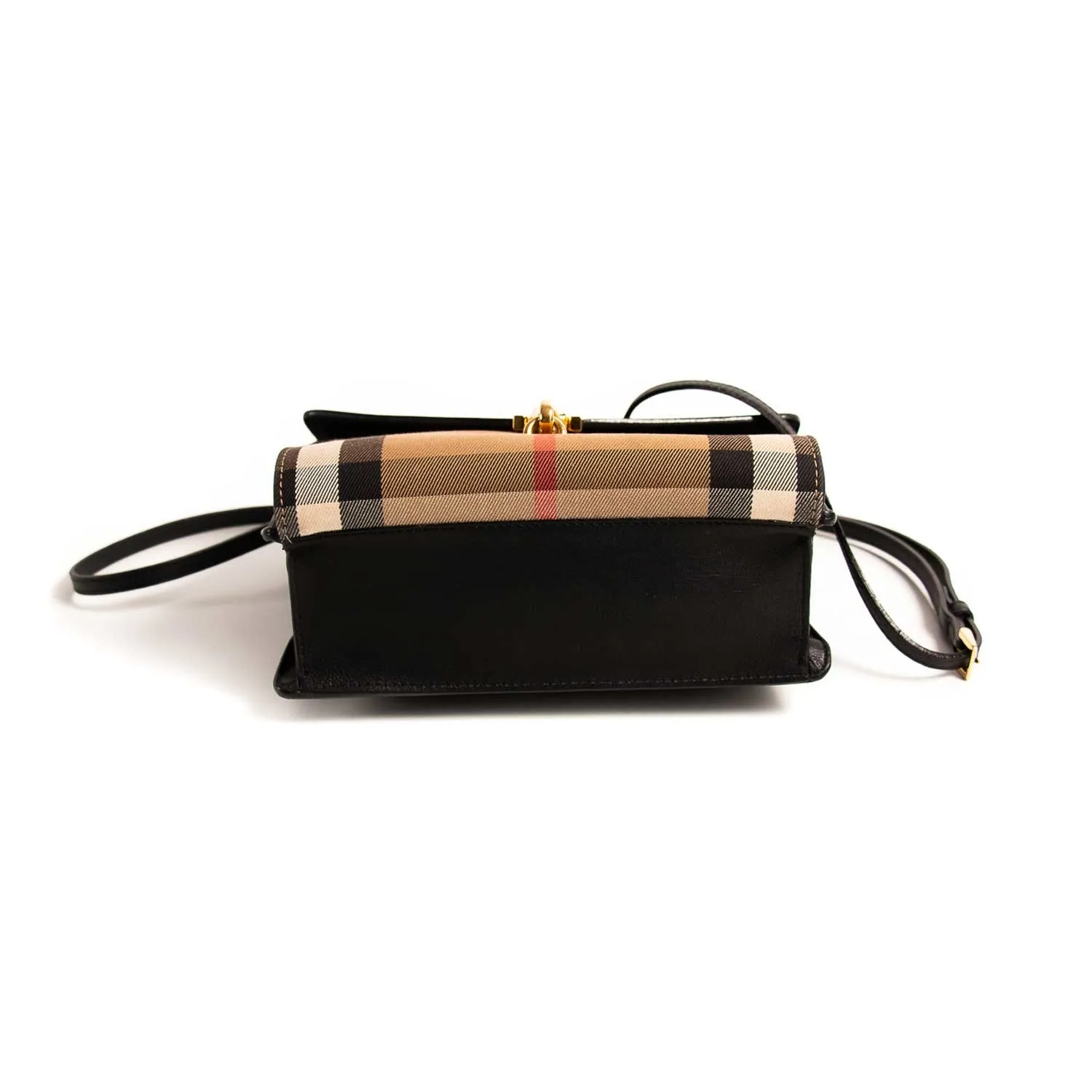 Burberry Small Macken Vintage Check Bag