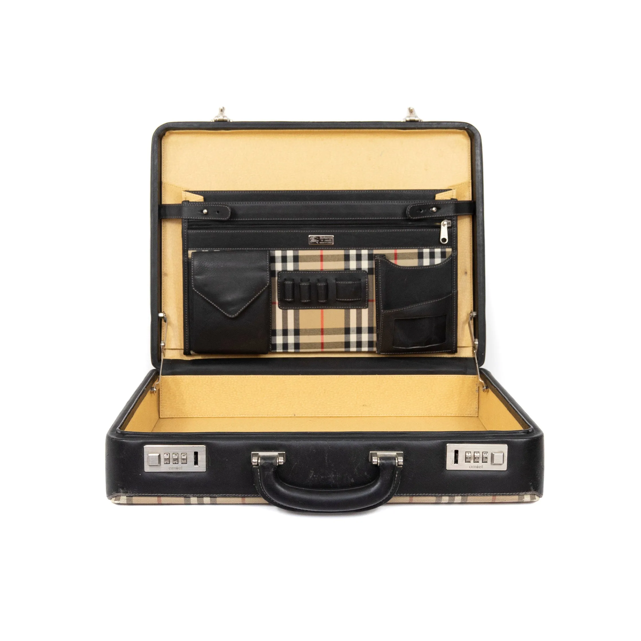 Burberry Storage Briefcase and Ring Binder