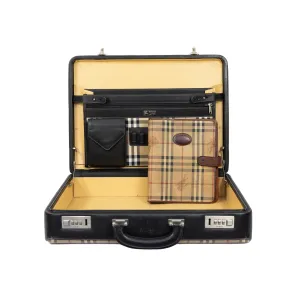 Burberry Storage Briefcase and Ring Binder