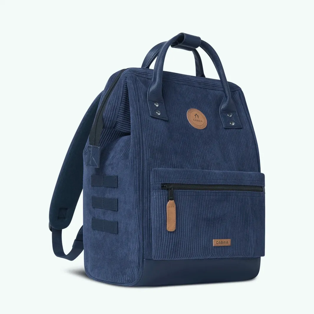 CABAÏA - Backpack Adventurer Medium - Recycled Velvet