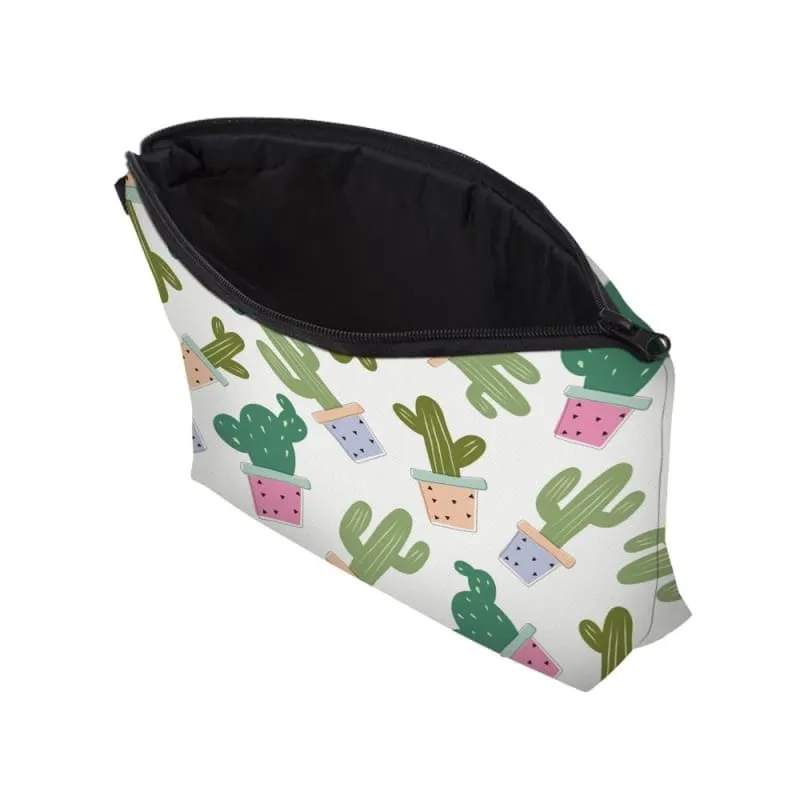 Cactus cosmetic bags