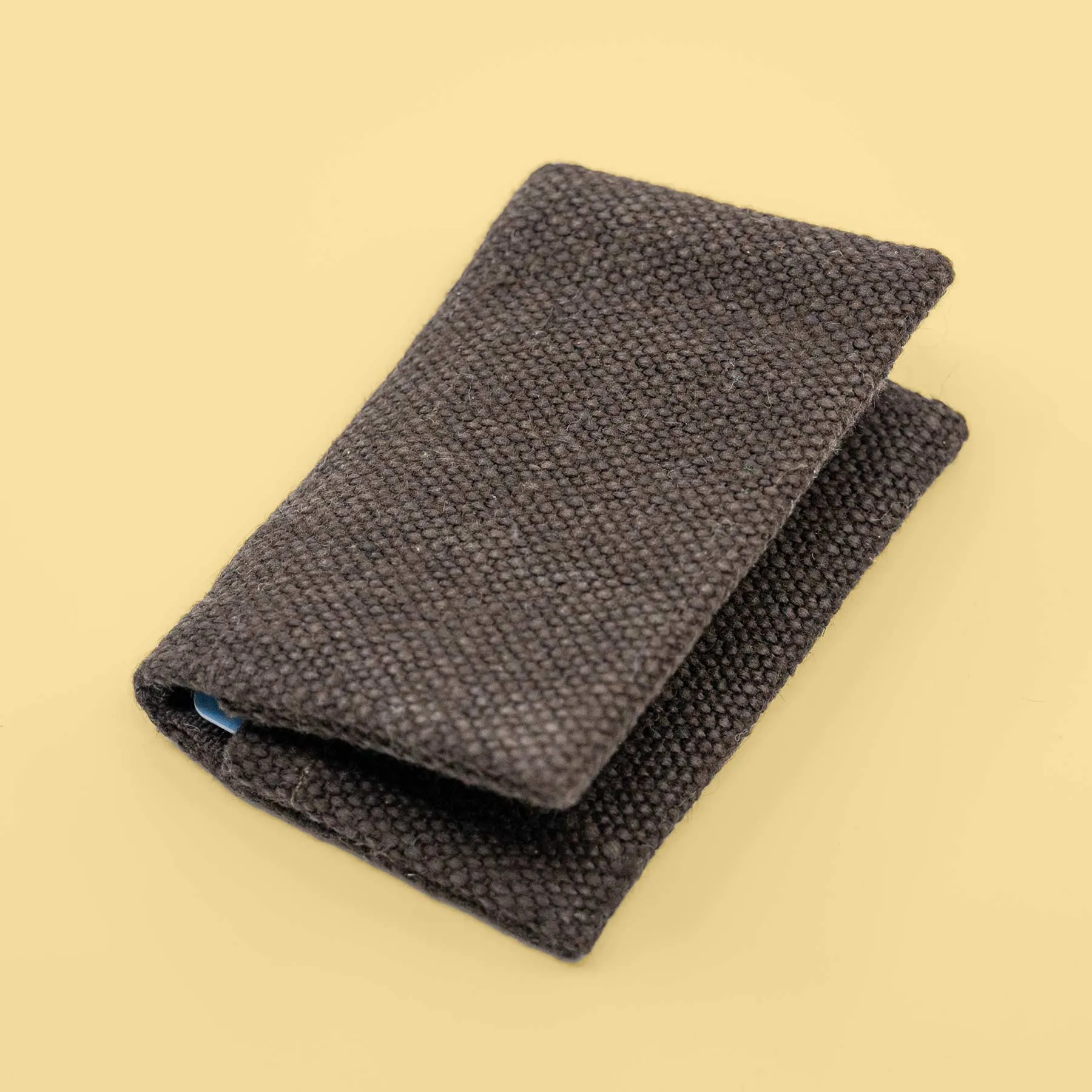 CAMBRIA 100% Organic Hemp Card Case - Card Wallet (Plastic-free)