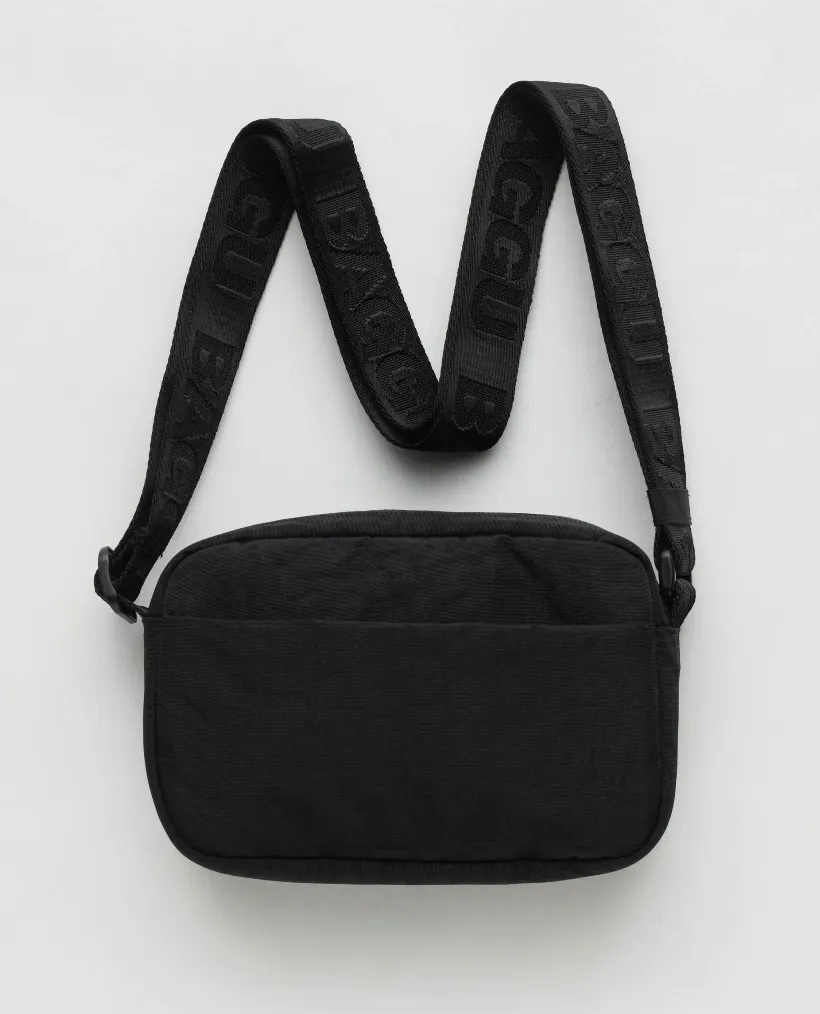 Camera Crossbody, Black