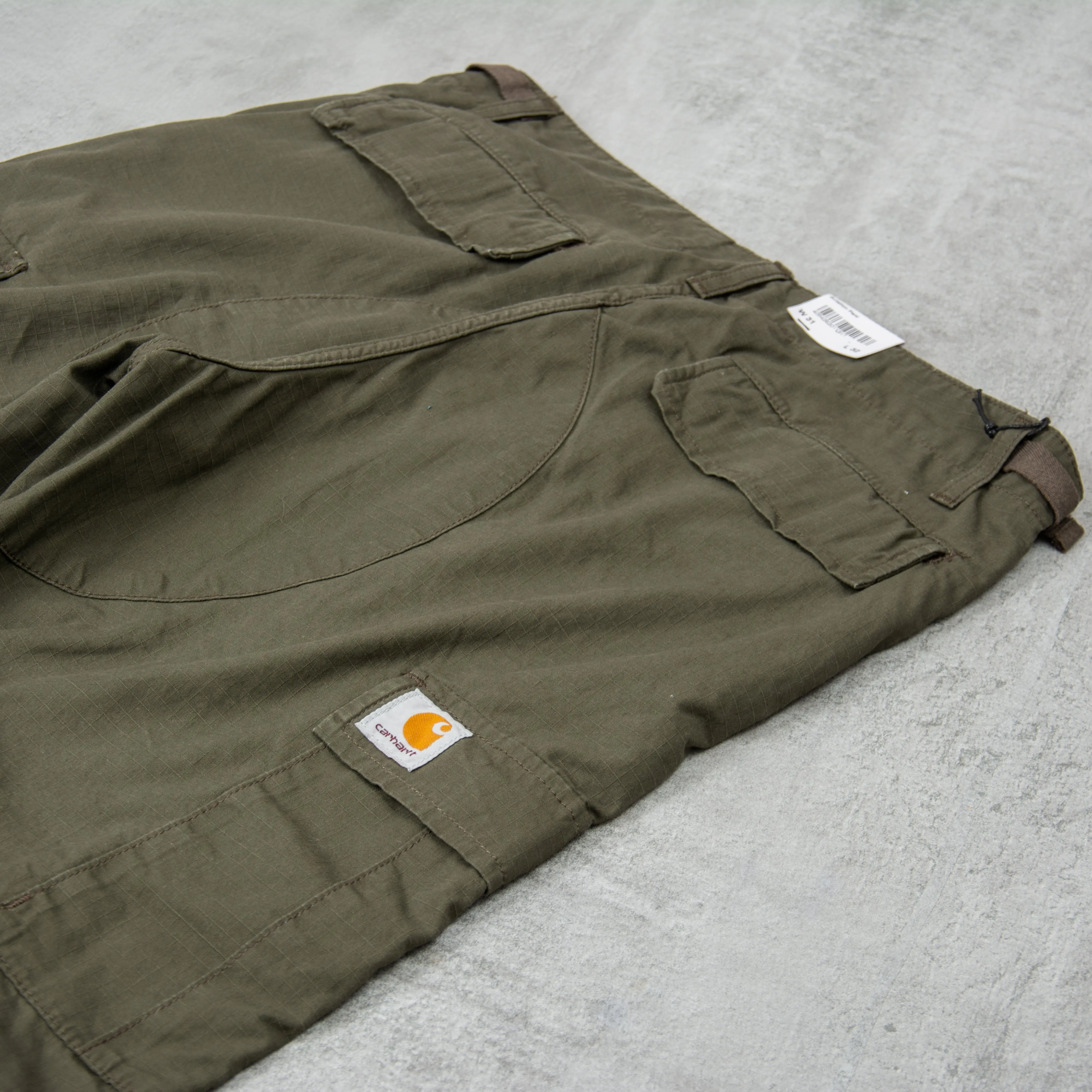 Carhartt WIP Aviation Cargo Pant - Cypress Rinsed