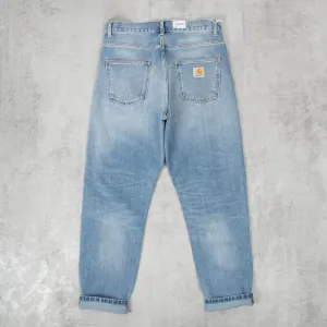 Carhartt WIP Newel Pant Jeans - Blue Light Used