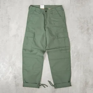 Carhartt WIP Regular Cargo Pant - Duck Green Rinsed