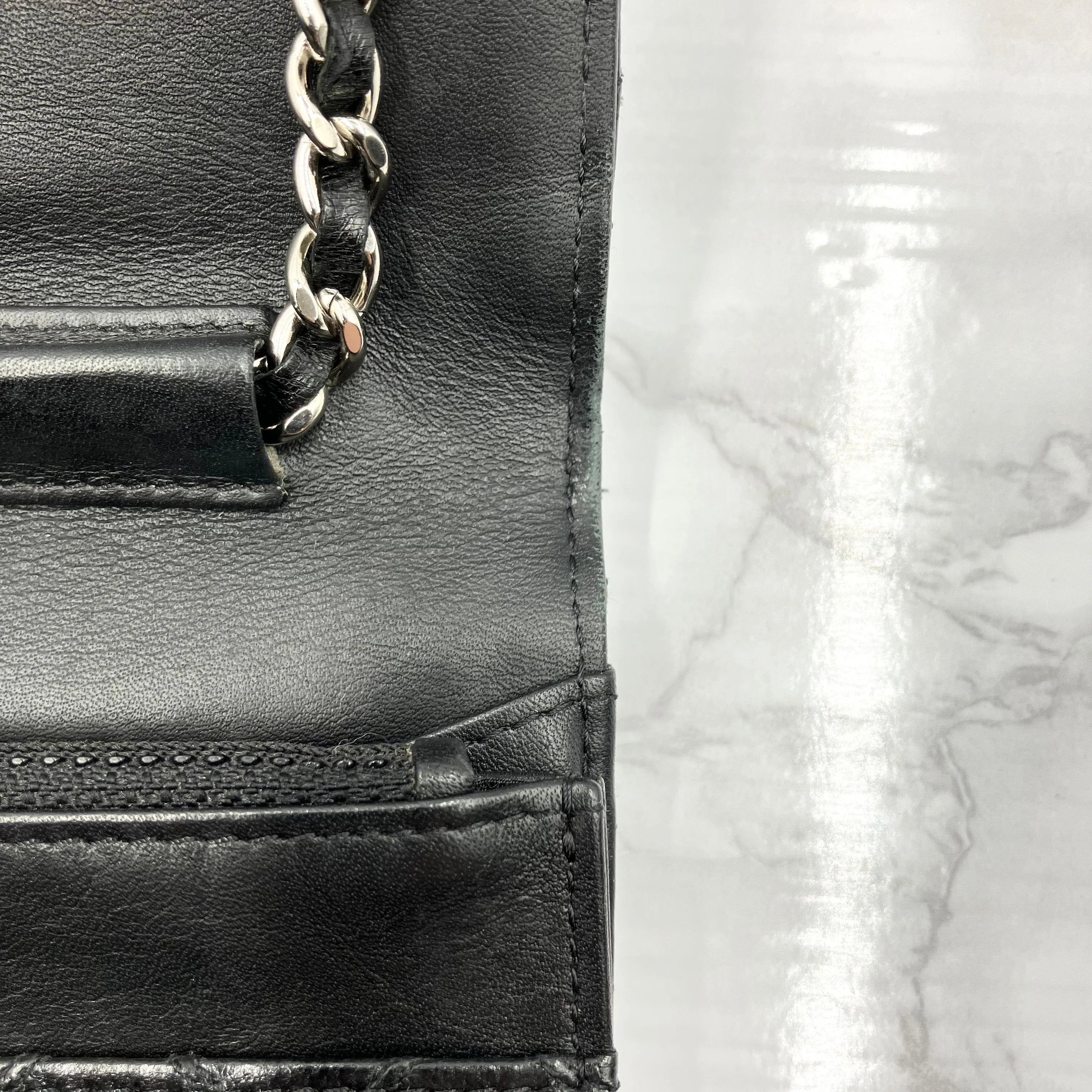 CHANEL Bicolore WOC