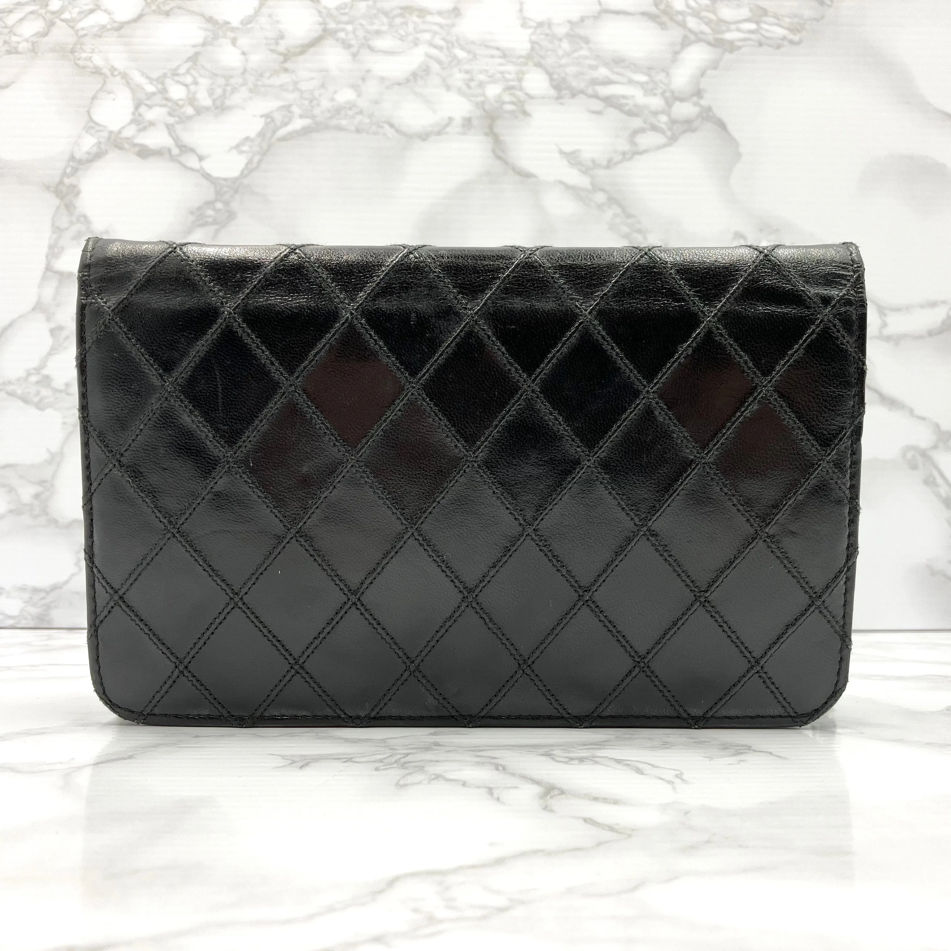 CHANEL Bicolore WOC