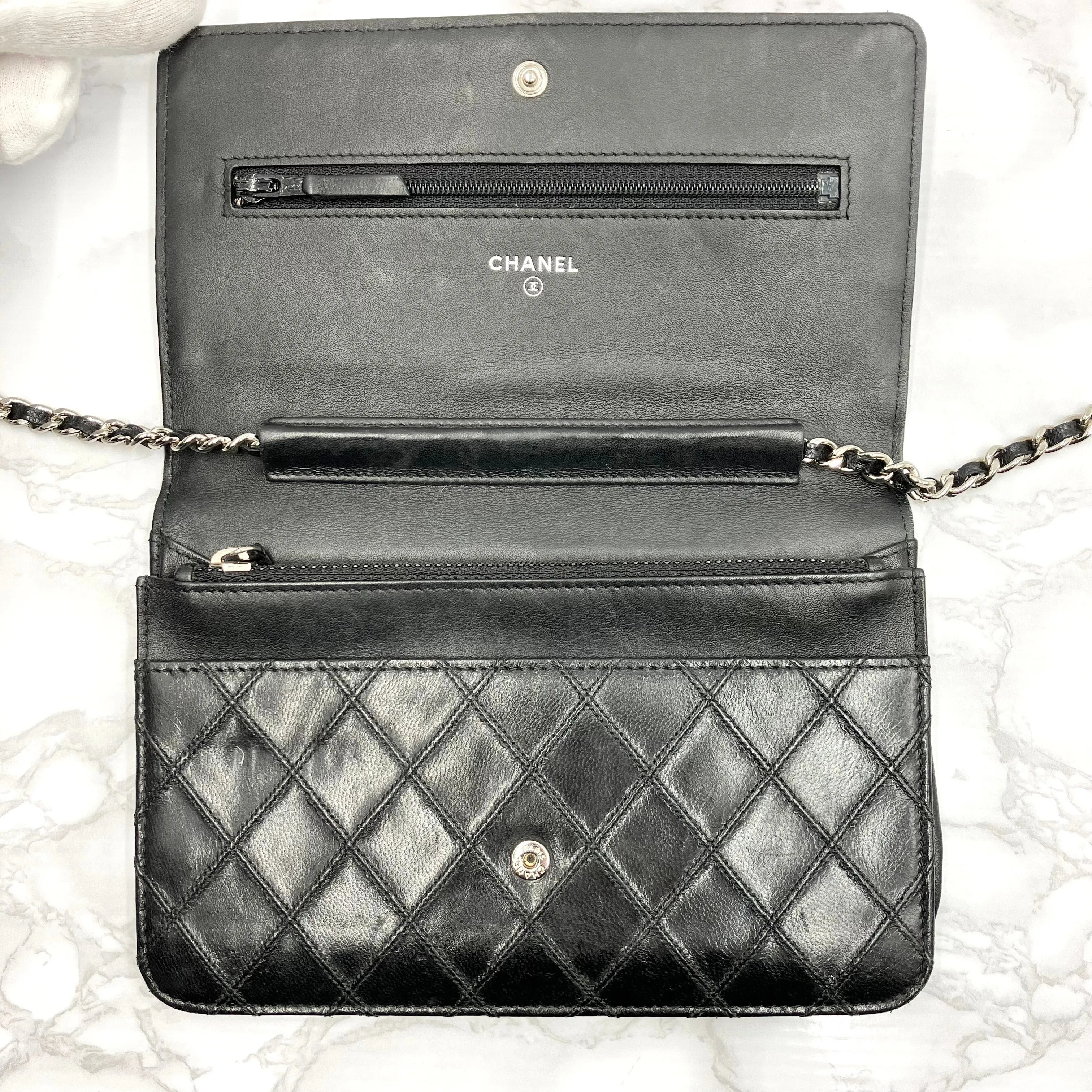 CHANEL Bicolore WOC