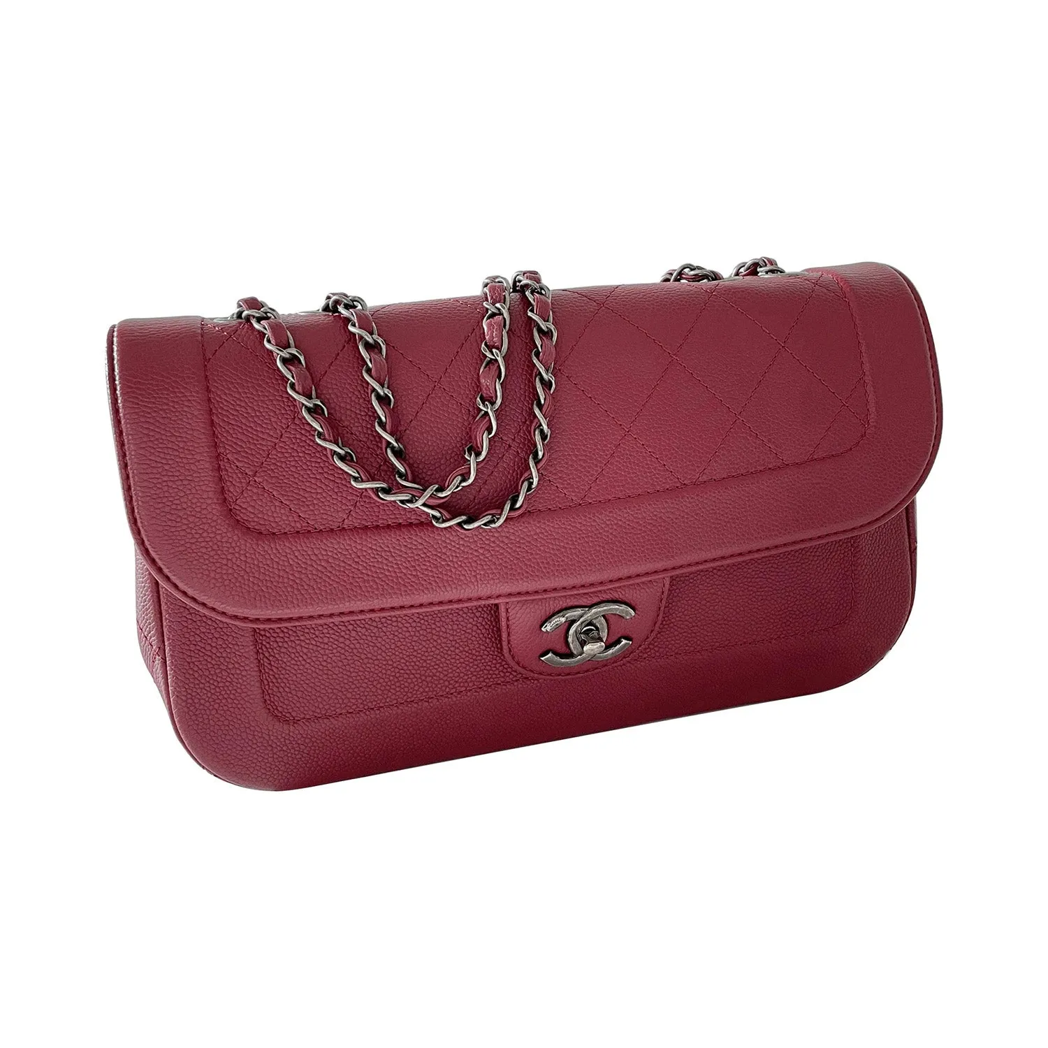 Chanel Calfskin Flap Bag