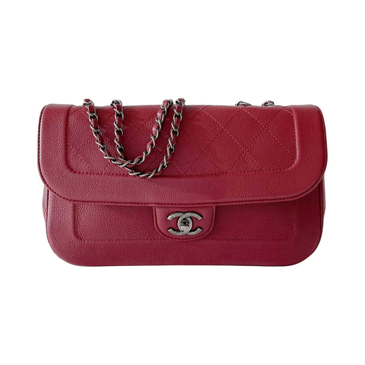 Chanel Calfskin Flap Bag