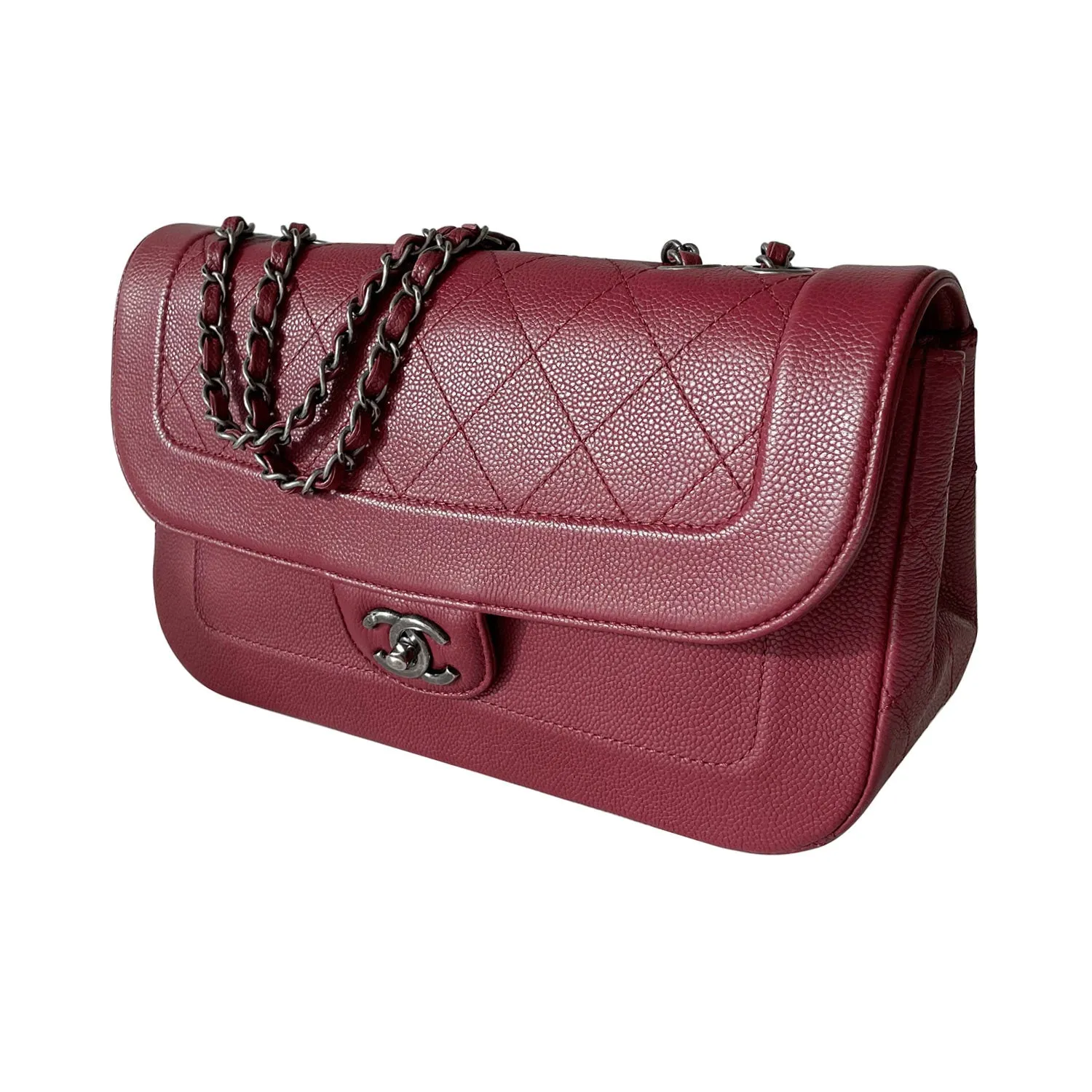 Chanel Calfskin Flap Bag