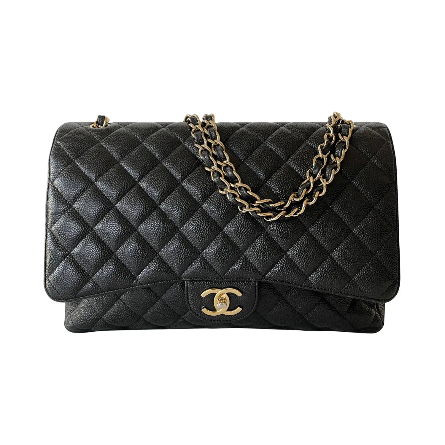 Chanel Classic Maxi Double Flap Bag