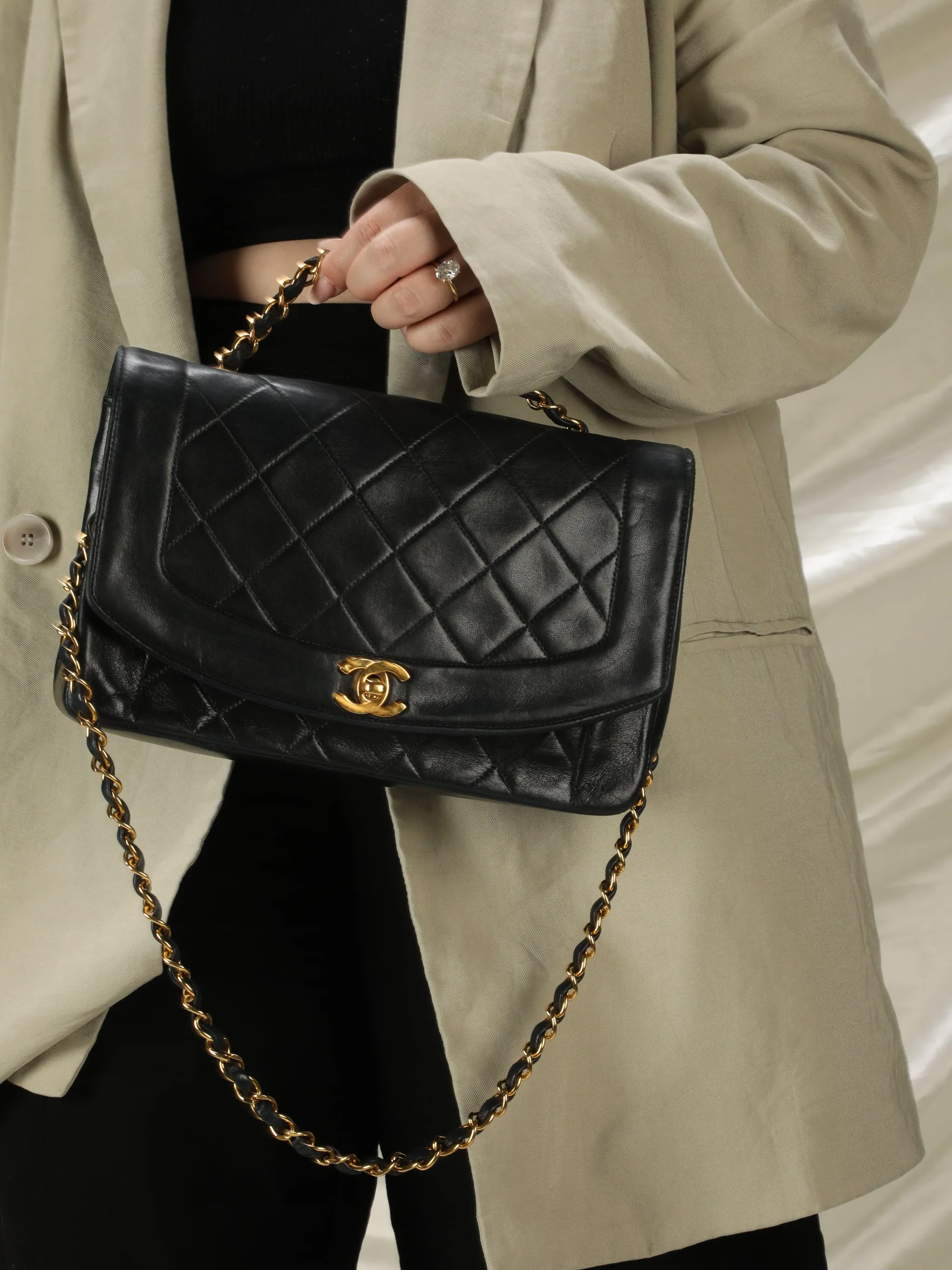 Chanel Diana Medium Flap Bag