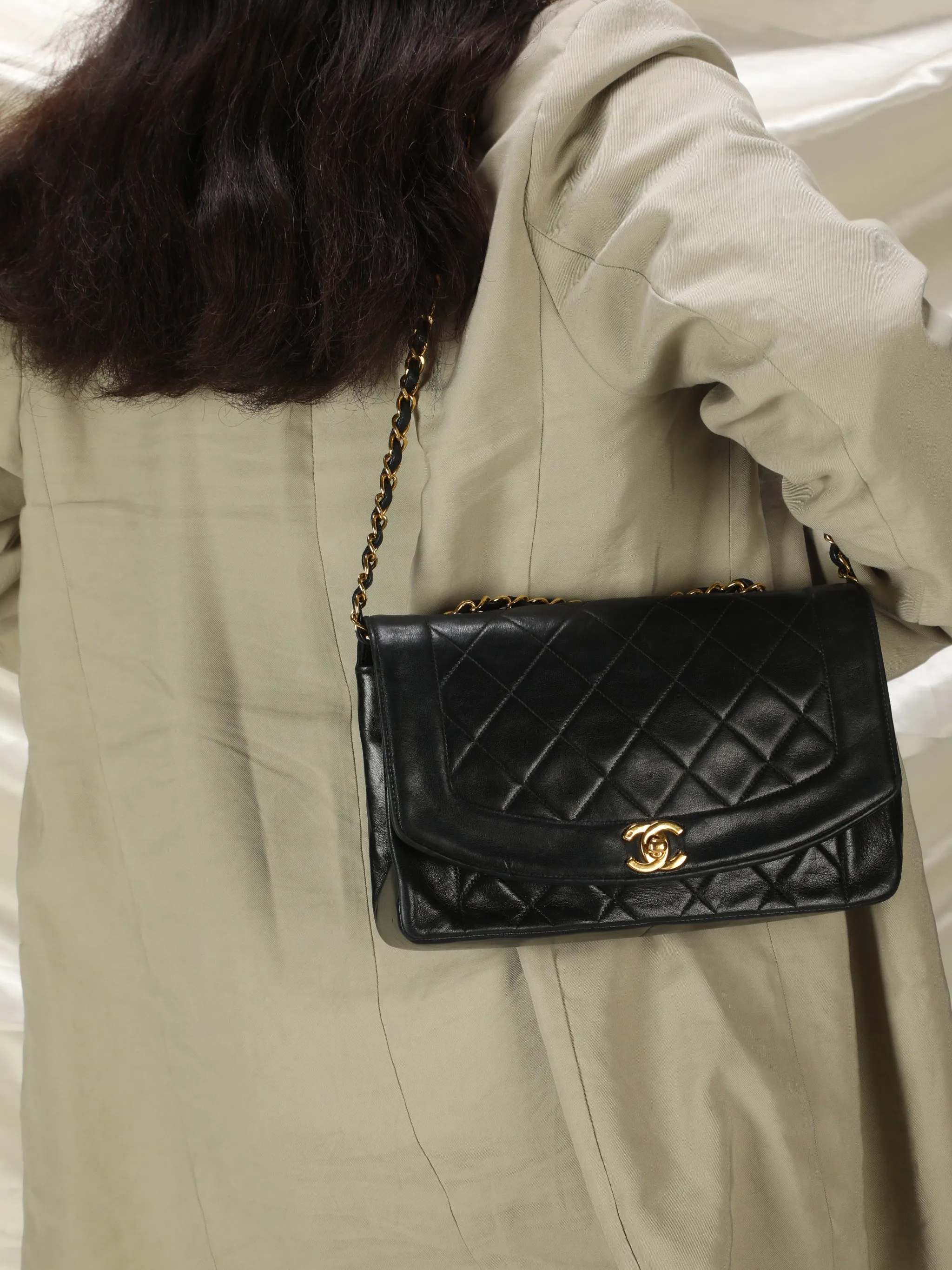 Chanel Diana Medium Flap Bag