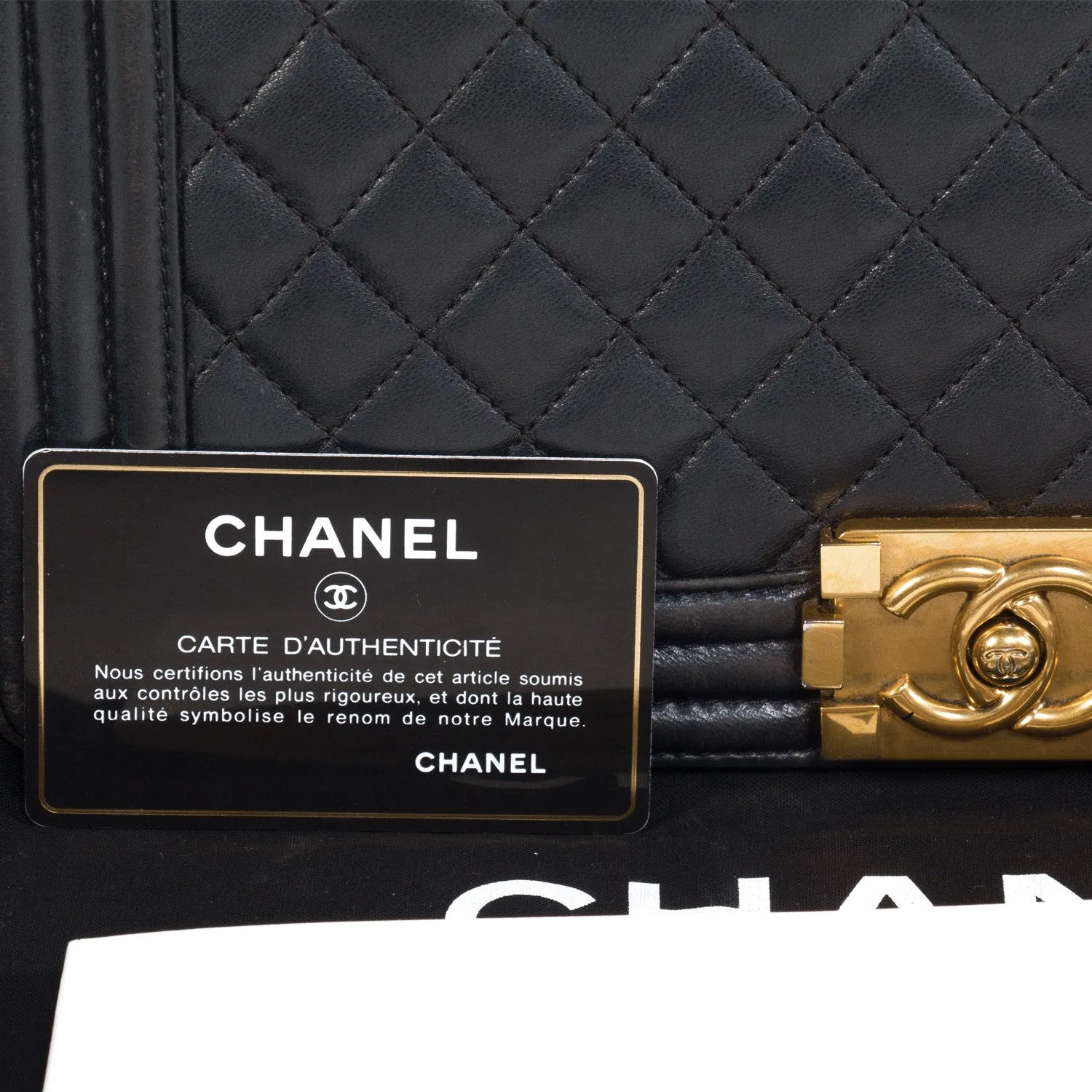 Chanel New Medium Boy Bag